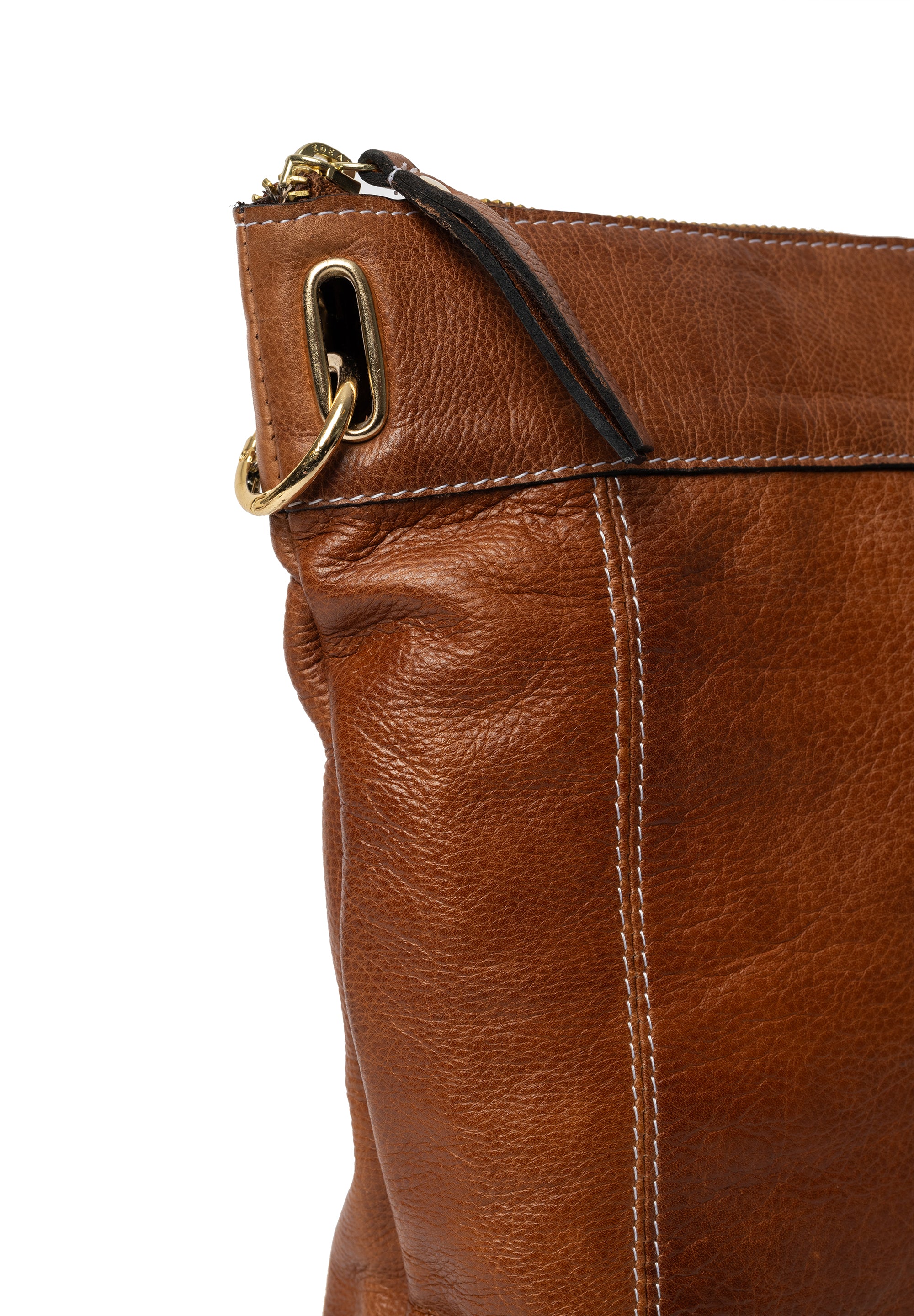 Skinnveske | Crossbody | Walnut | Homai Big