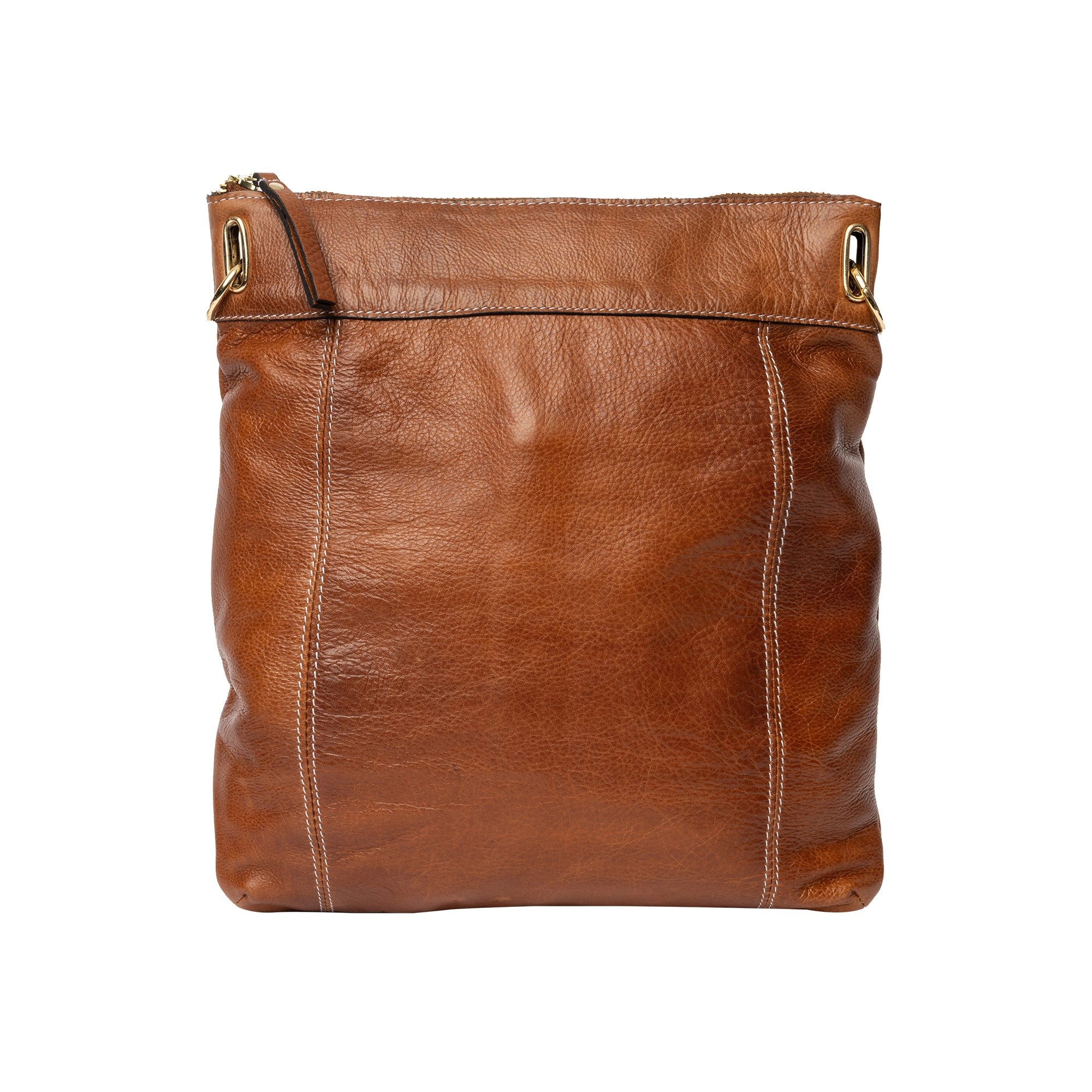 Skinnveske | Crossbody | Walnut | Homai Big