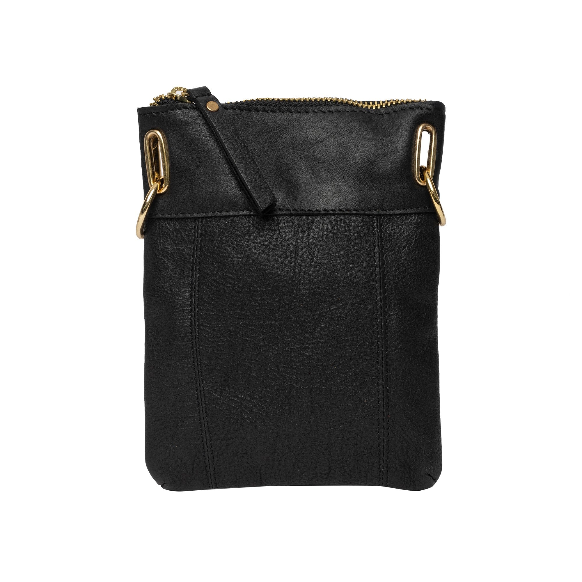 Skinnveske | Crossbody | Sort | Homai Small