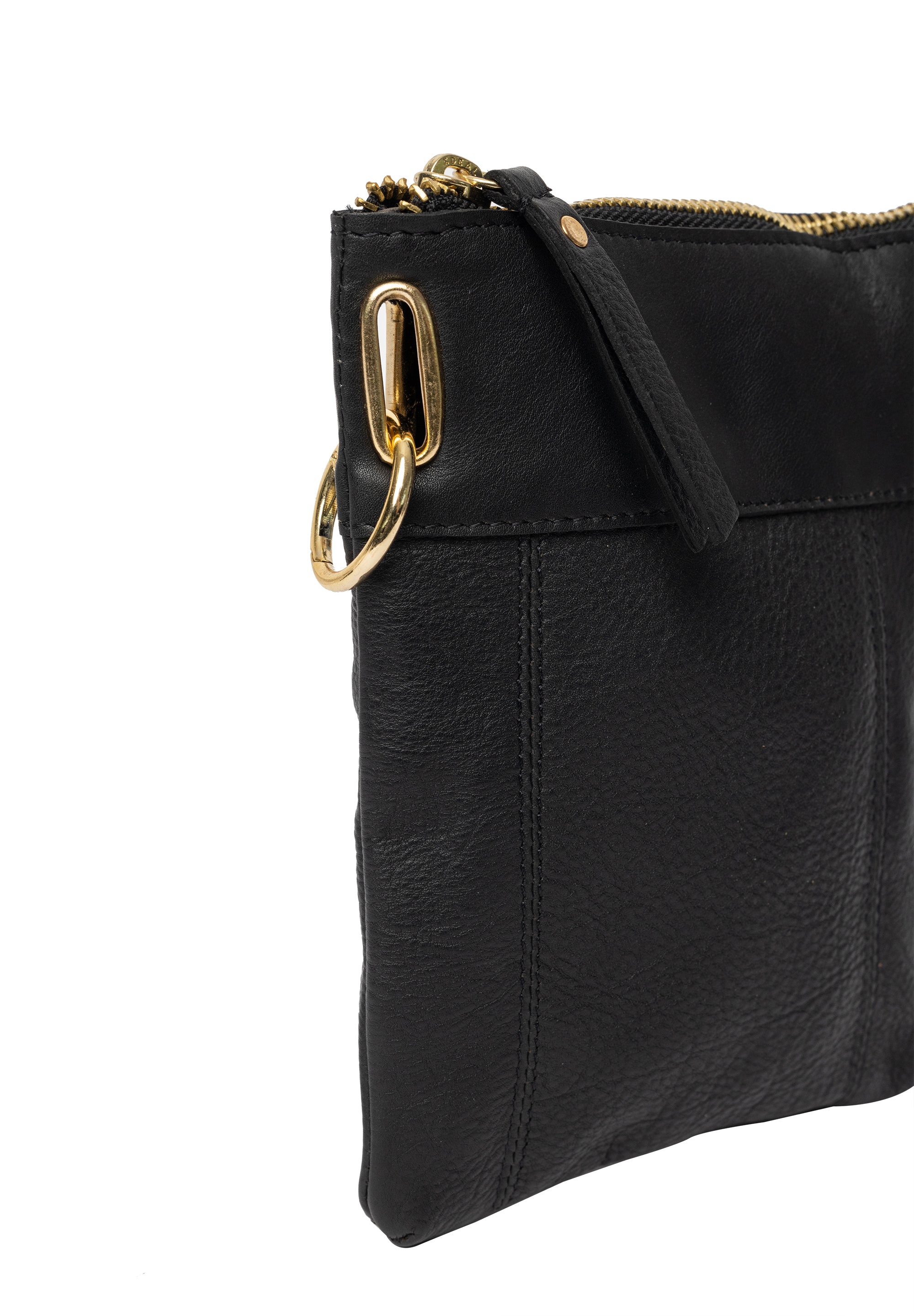 Skinnveske | Crossbody | Sort | Homai Small