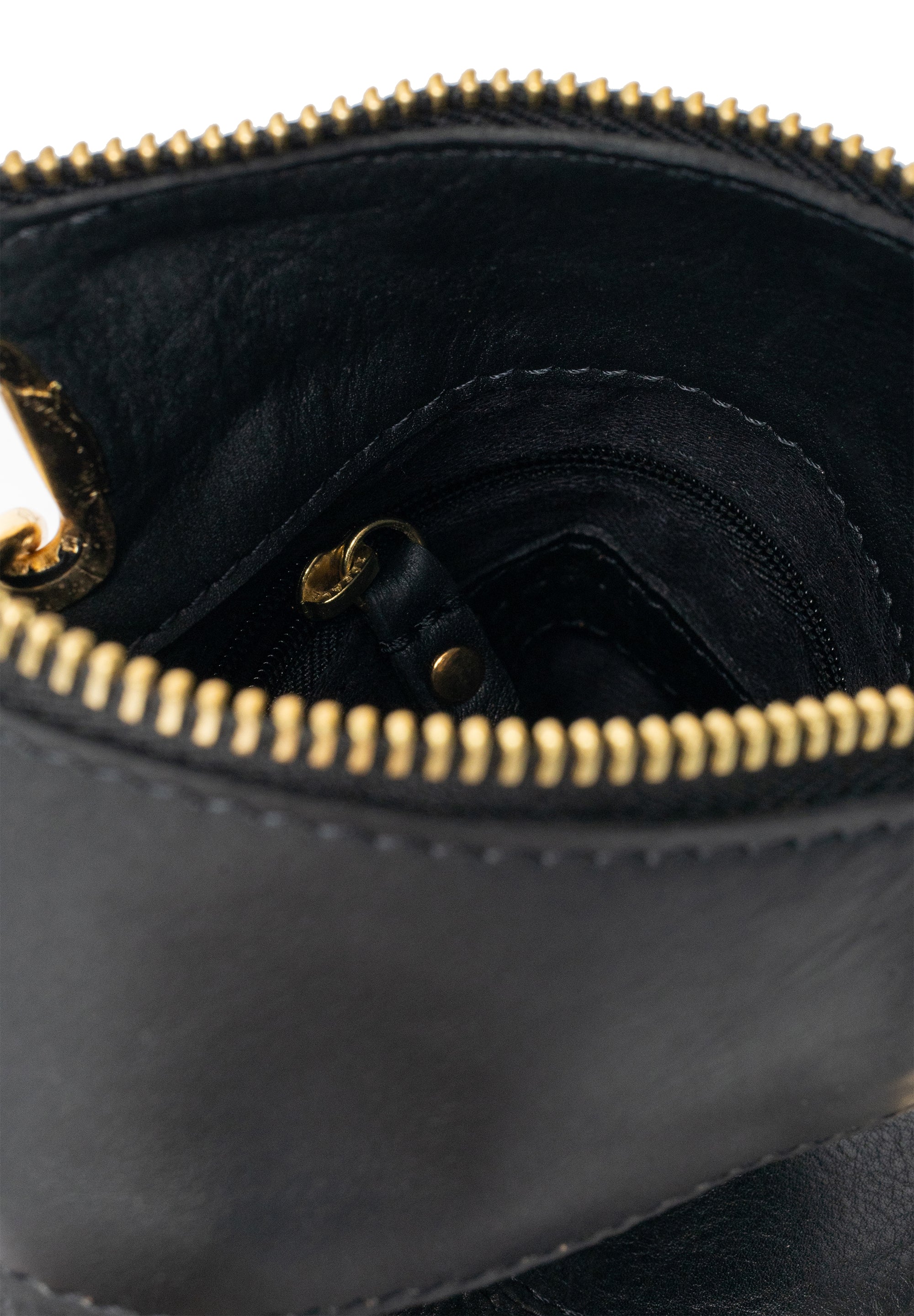 Skinnveske | Crossbody | Sort | Homai Small