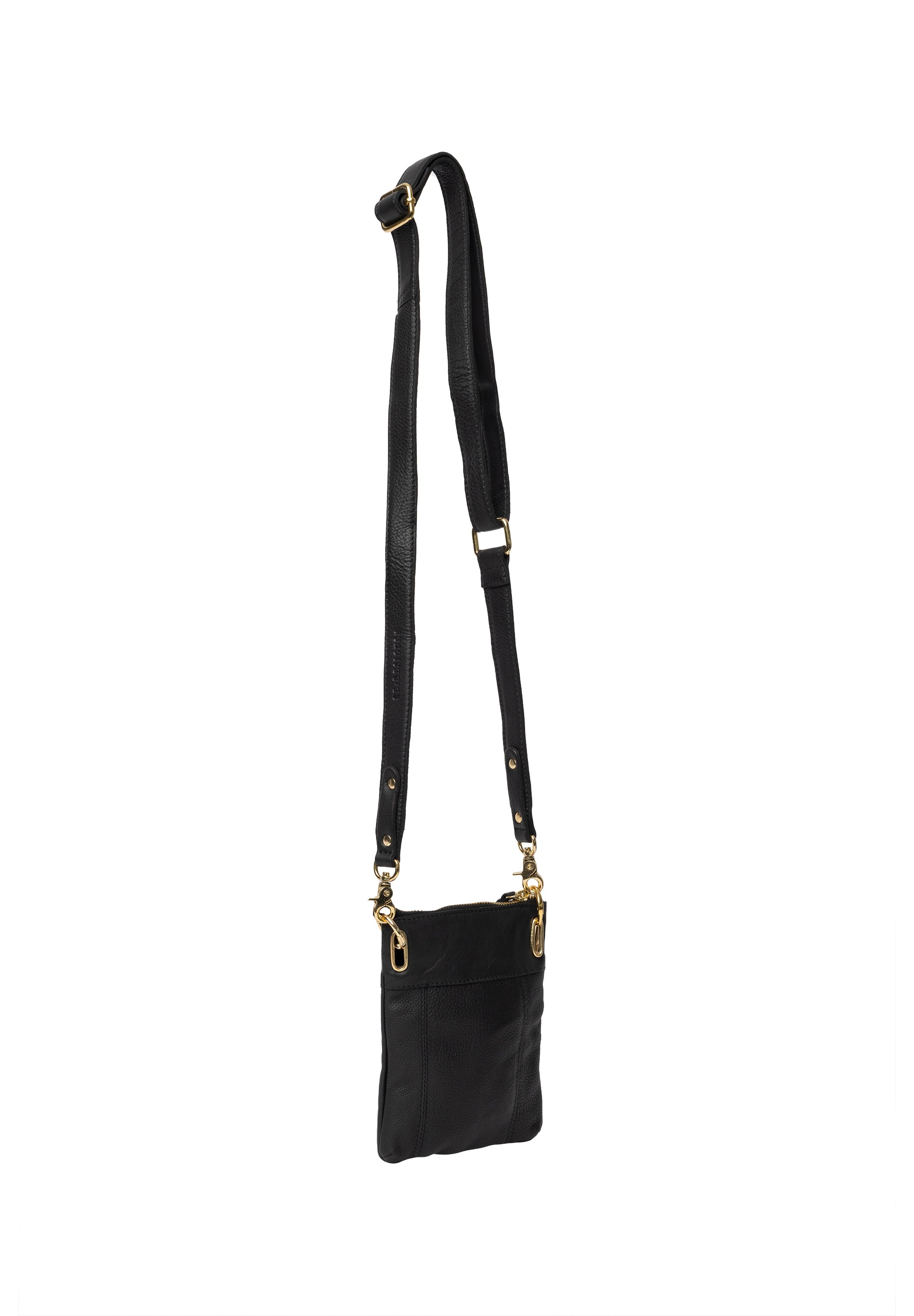Skinnveske | Crossbody | Sort | Homai Small