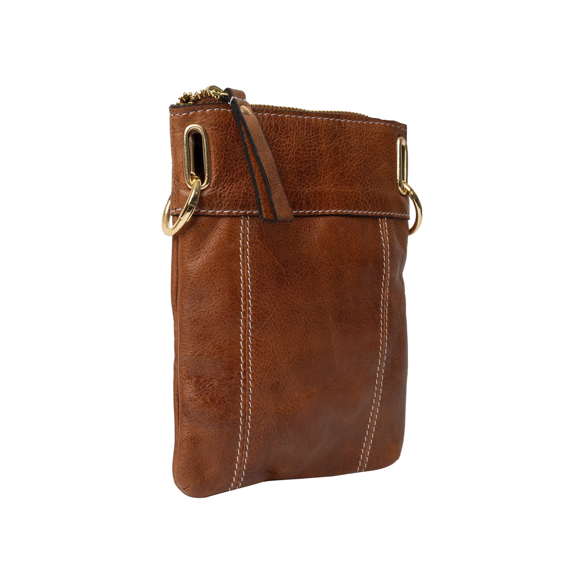 Skinnveske | Crossbody | Walnut | Homai Small