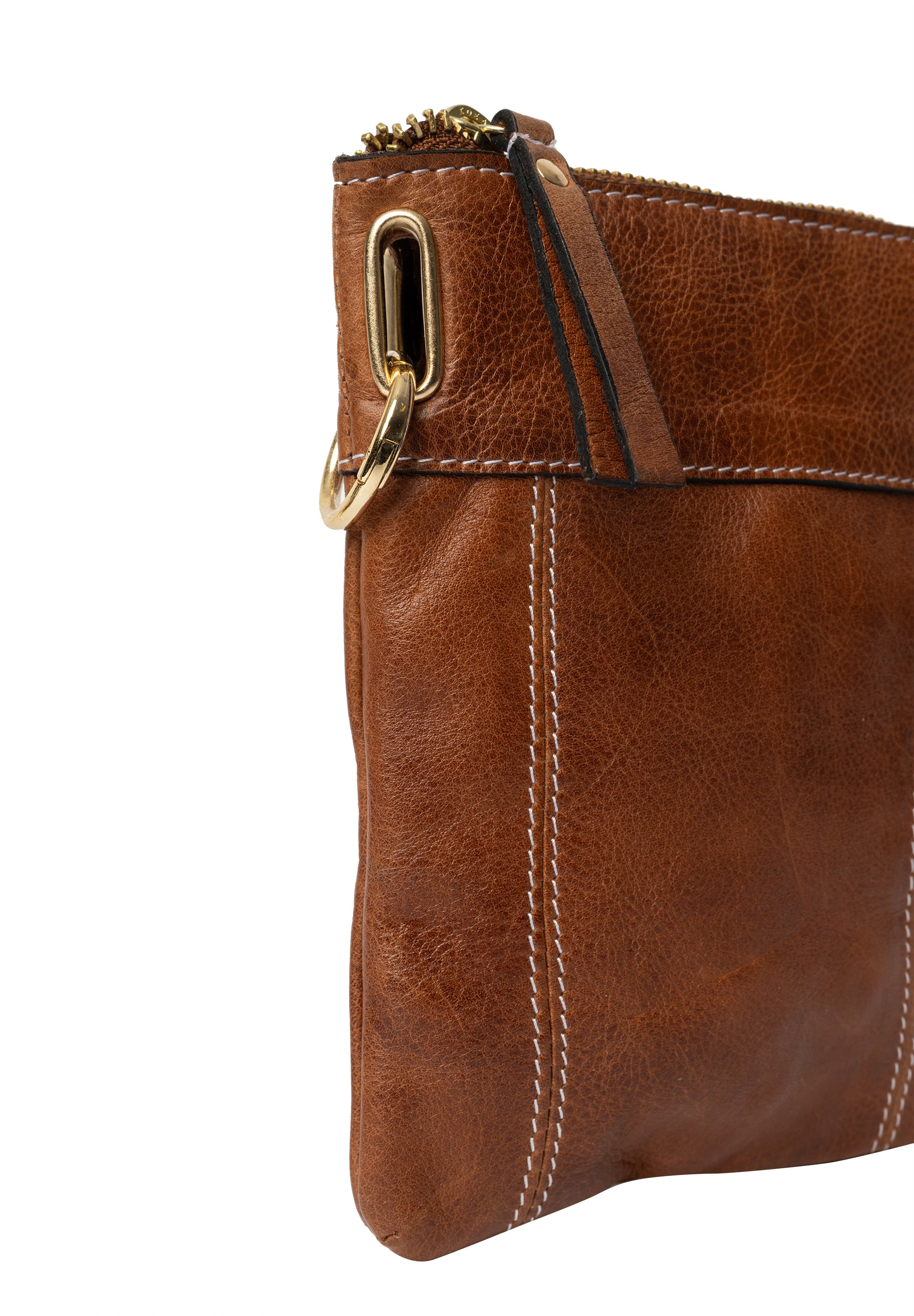 Skinnveske | Crossbody | Walnut | Homai Small