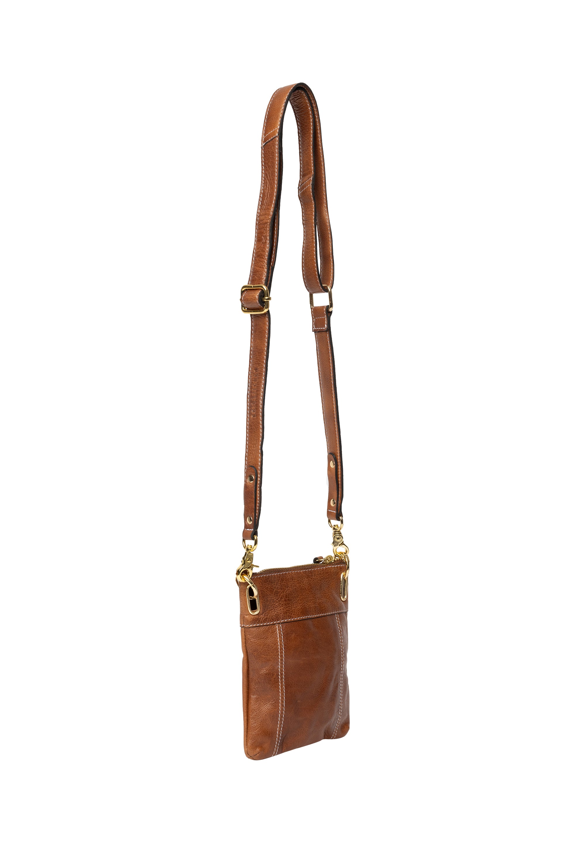 Skinnveske | Crossbody | Walnut | Homai Small