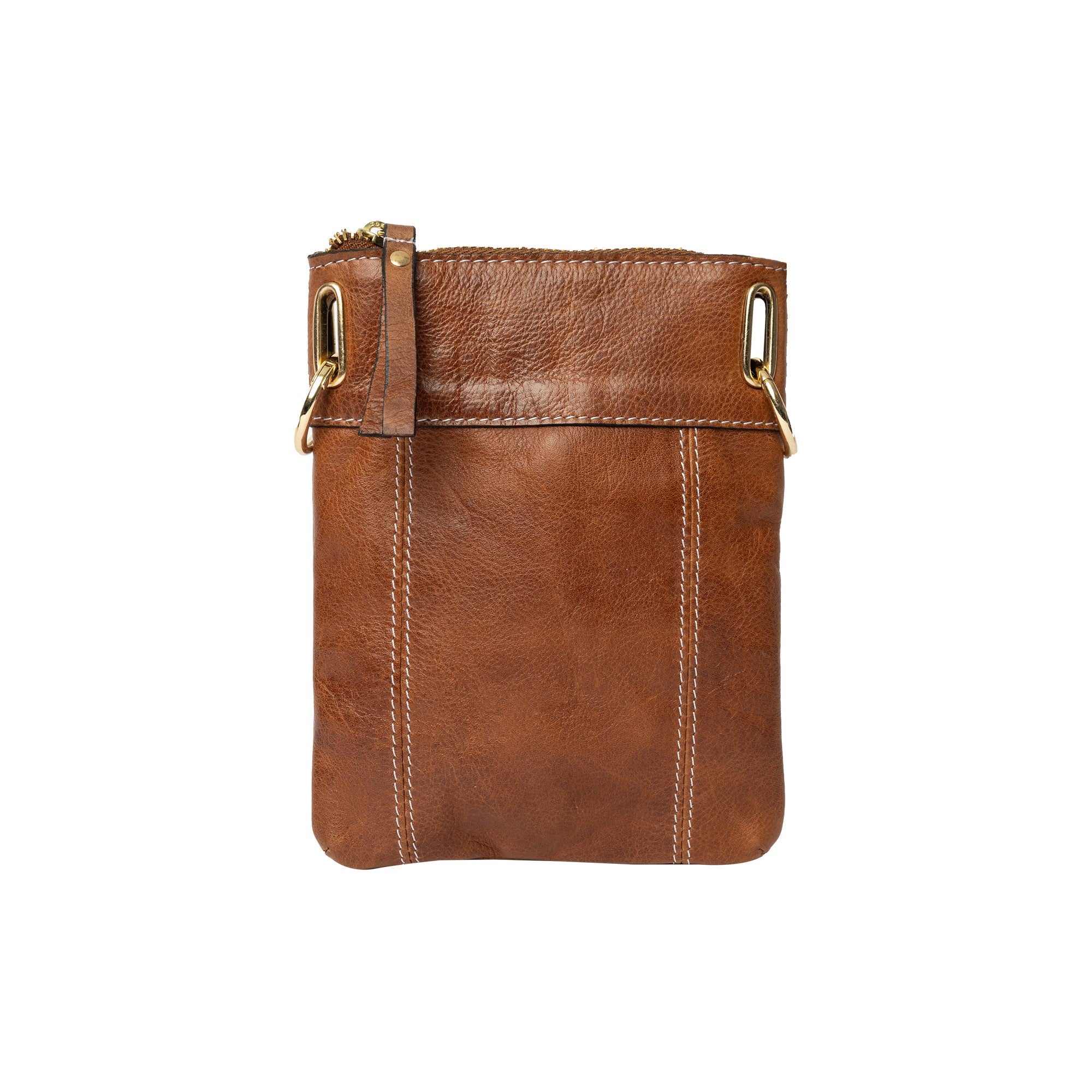 Skinnveske | Crossbody | Walnut | Homai Small