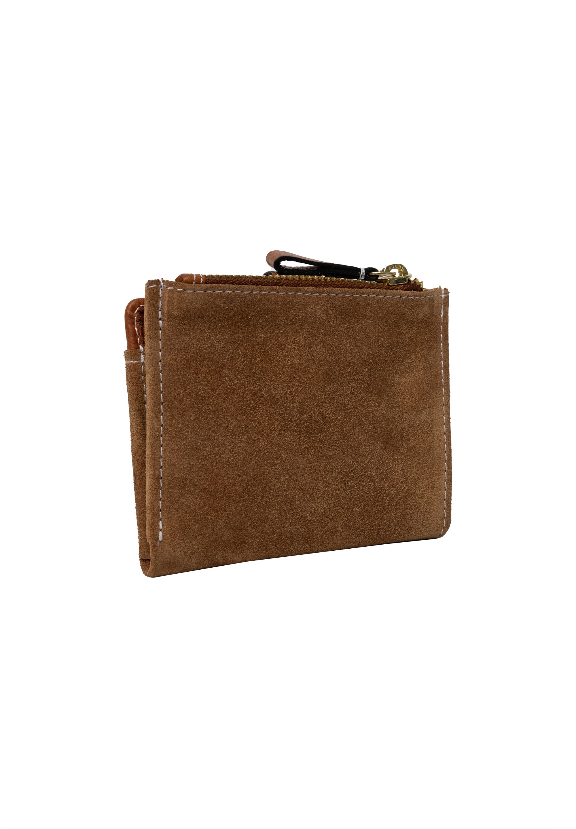 Lommebok | Semsket skinn | Walnut | Helia Wallet