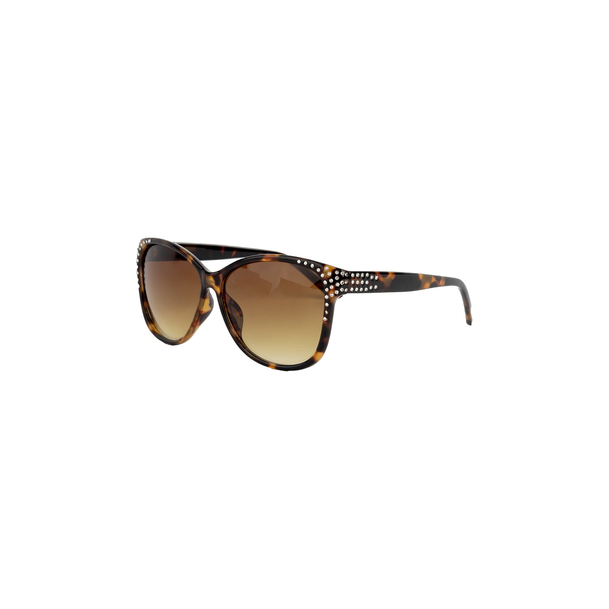 Solbrille | Brun med Stein | 6360 Josie Tortoise