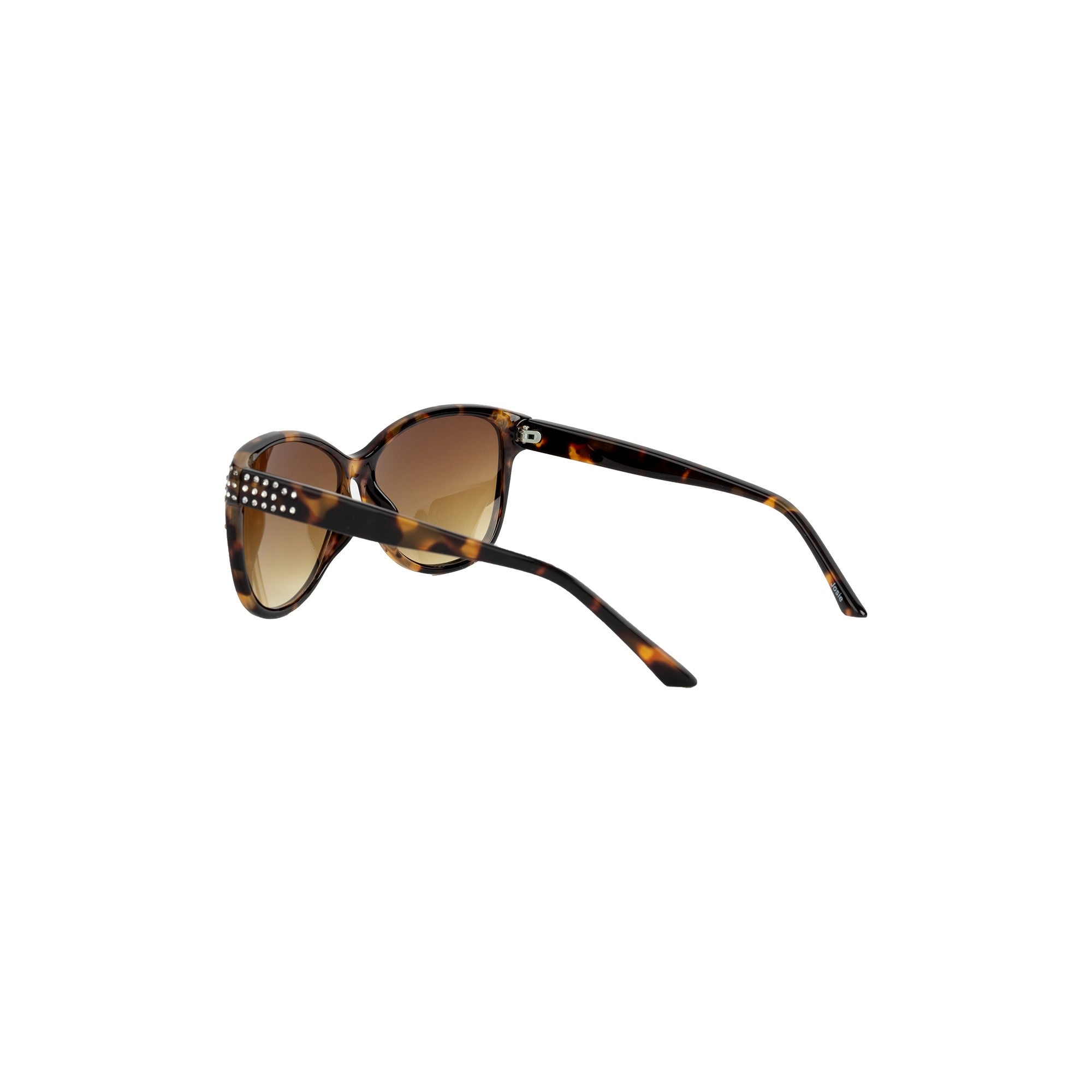 Solbrille | Brun med Stein | 6360 Josie Tortoise
