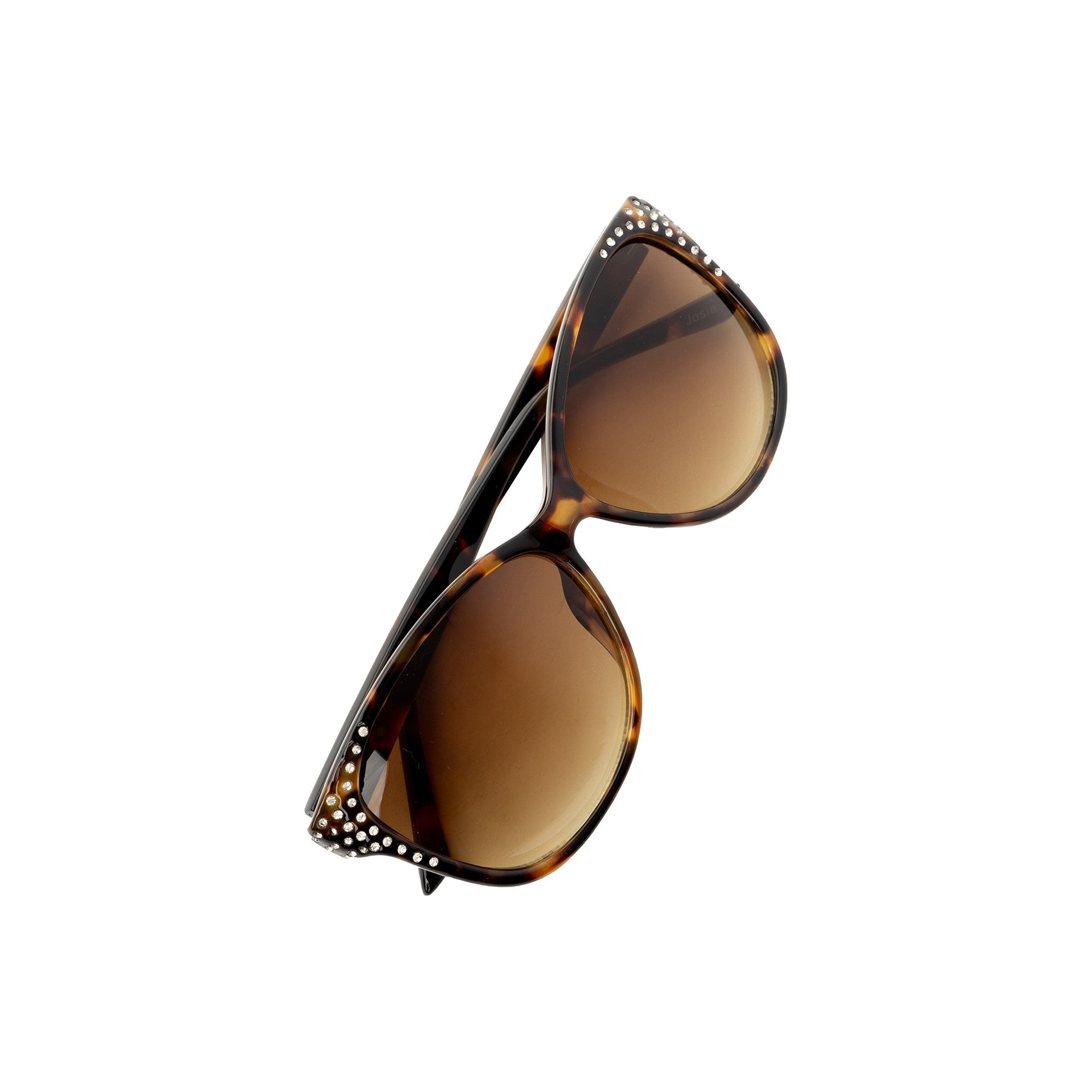 Solbrille | Brun med Stein | 6360 Josie Tortoise