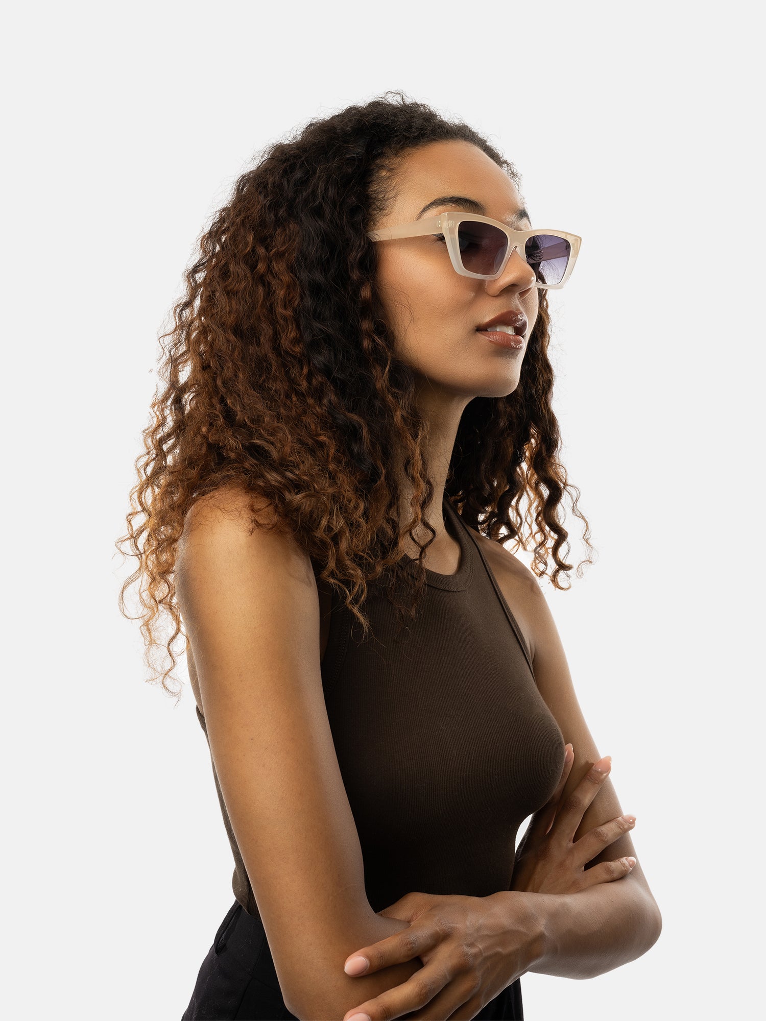 Solbrille | Off White | 6365 Jada