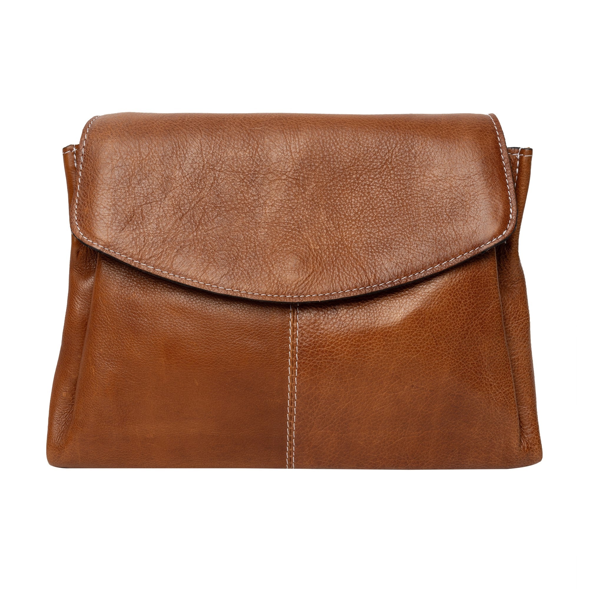 Skinnveske| Walnut | Klaffveske | Liri Medium Bag