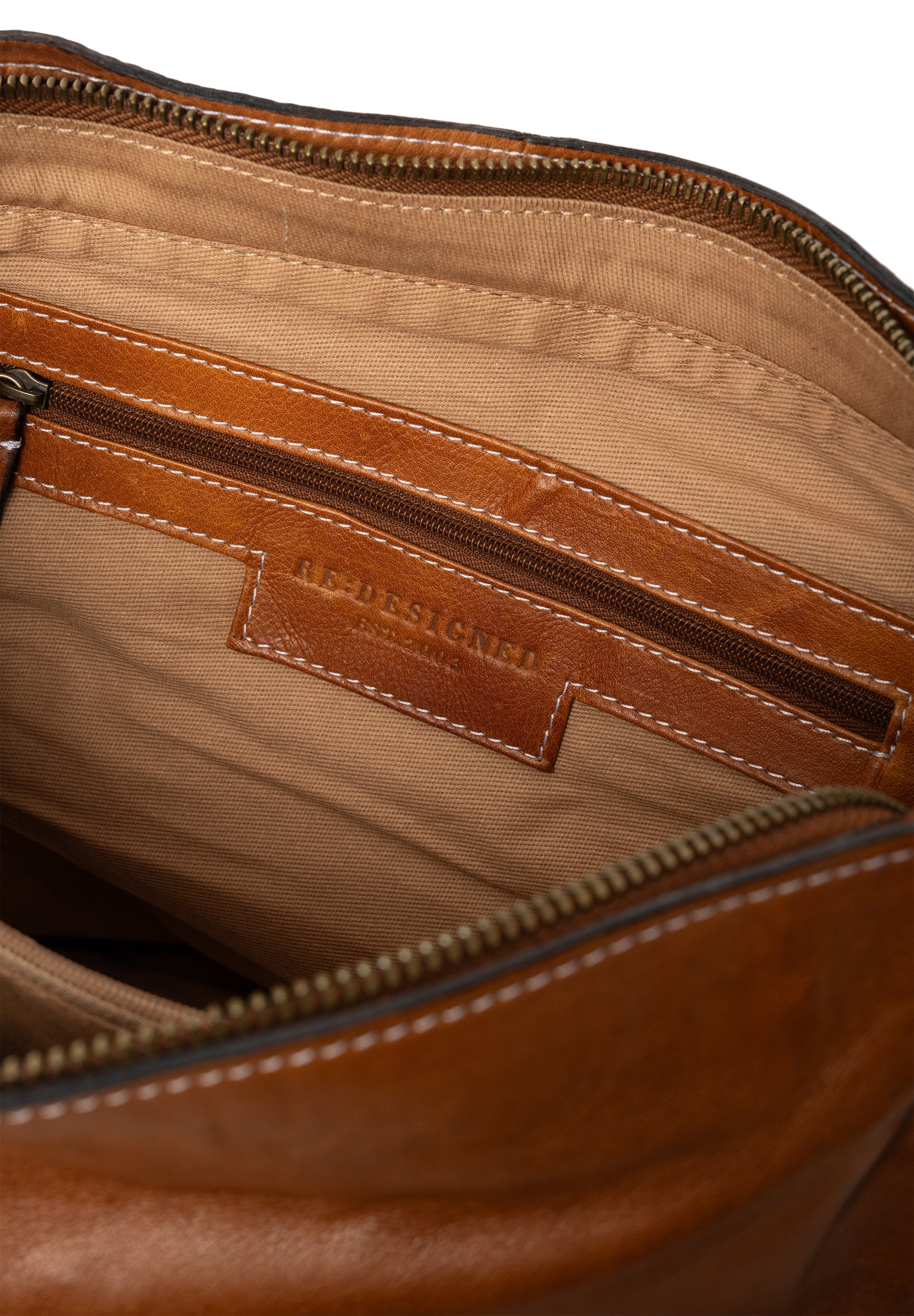 Skulderveske | Walnut | To avtagbare reimer | Lise Big Bag