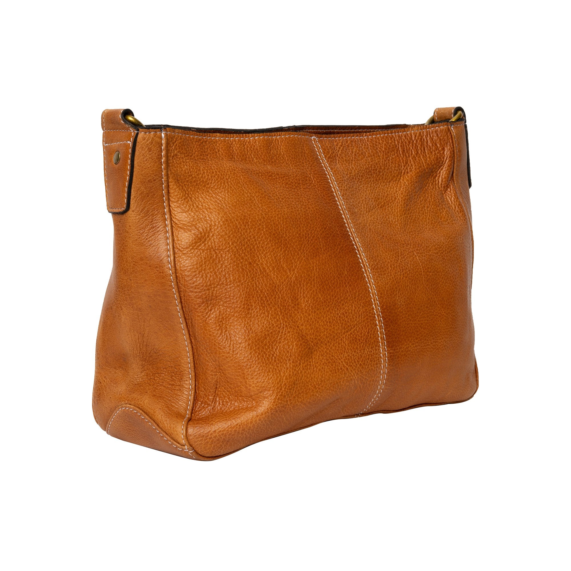 Crossbody veske | Burned Tan | Romslig | Lise Small Bag