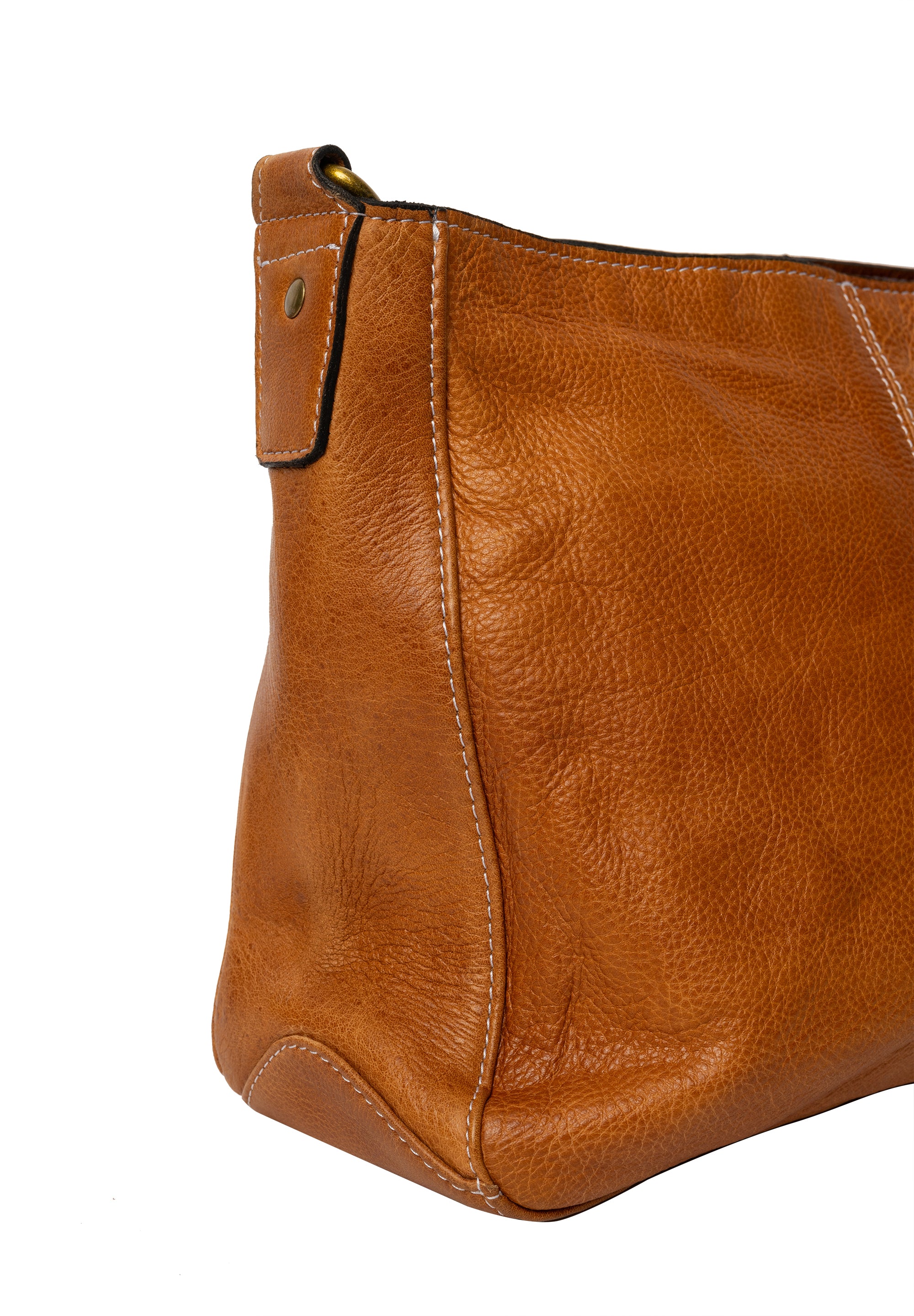 Crossbody veske | Burned Tan | Romslig | Lise Small Bag