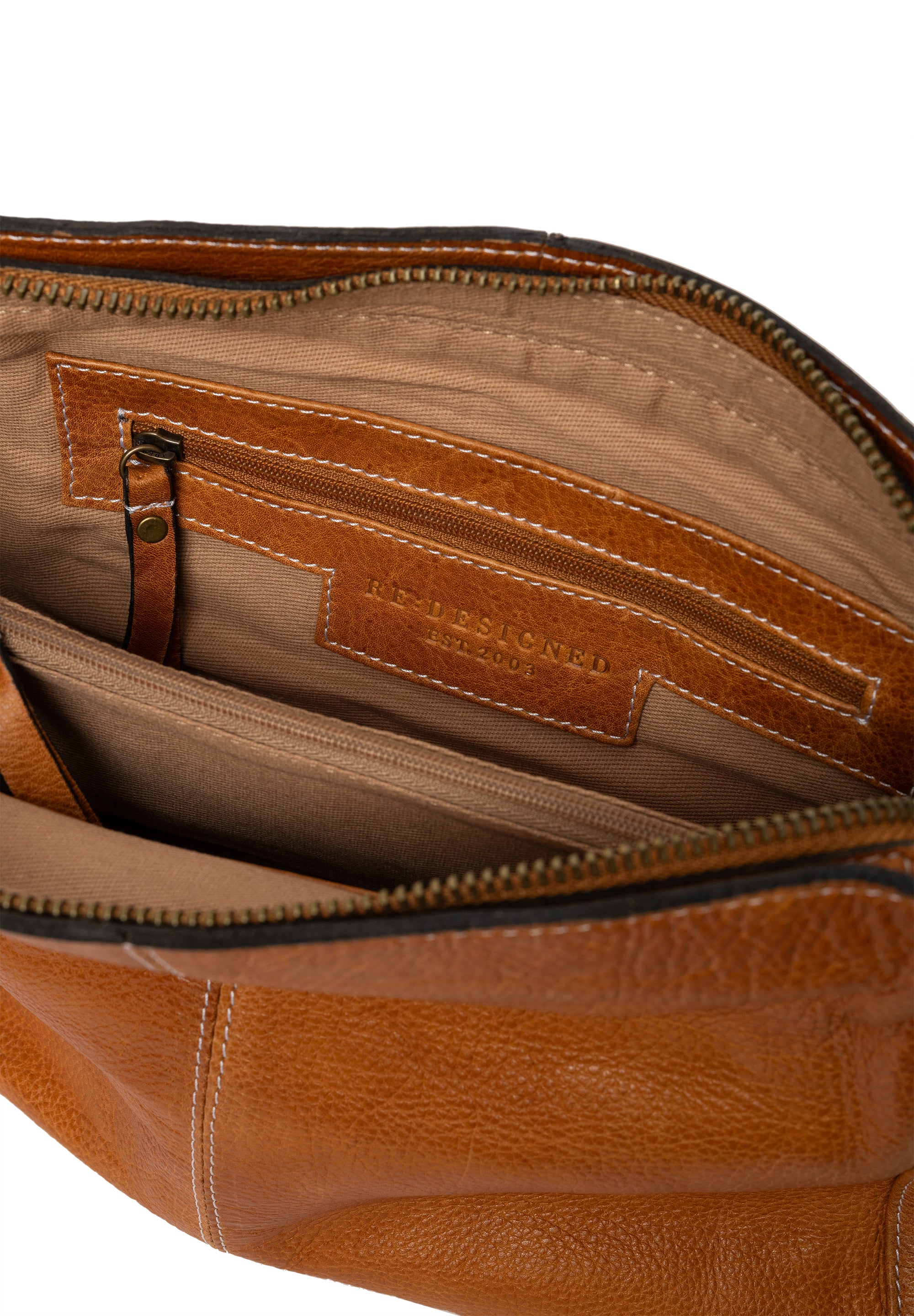 Crossbody veske | Burned Tan | Romslig | Lise Small Bag