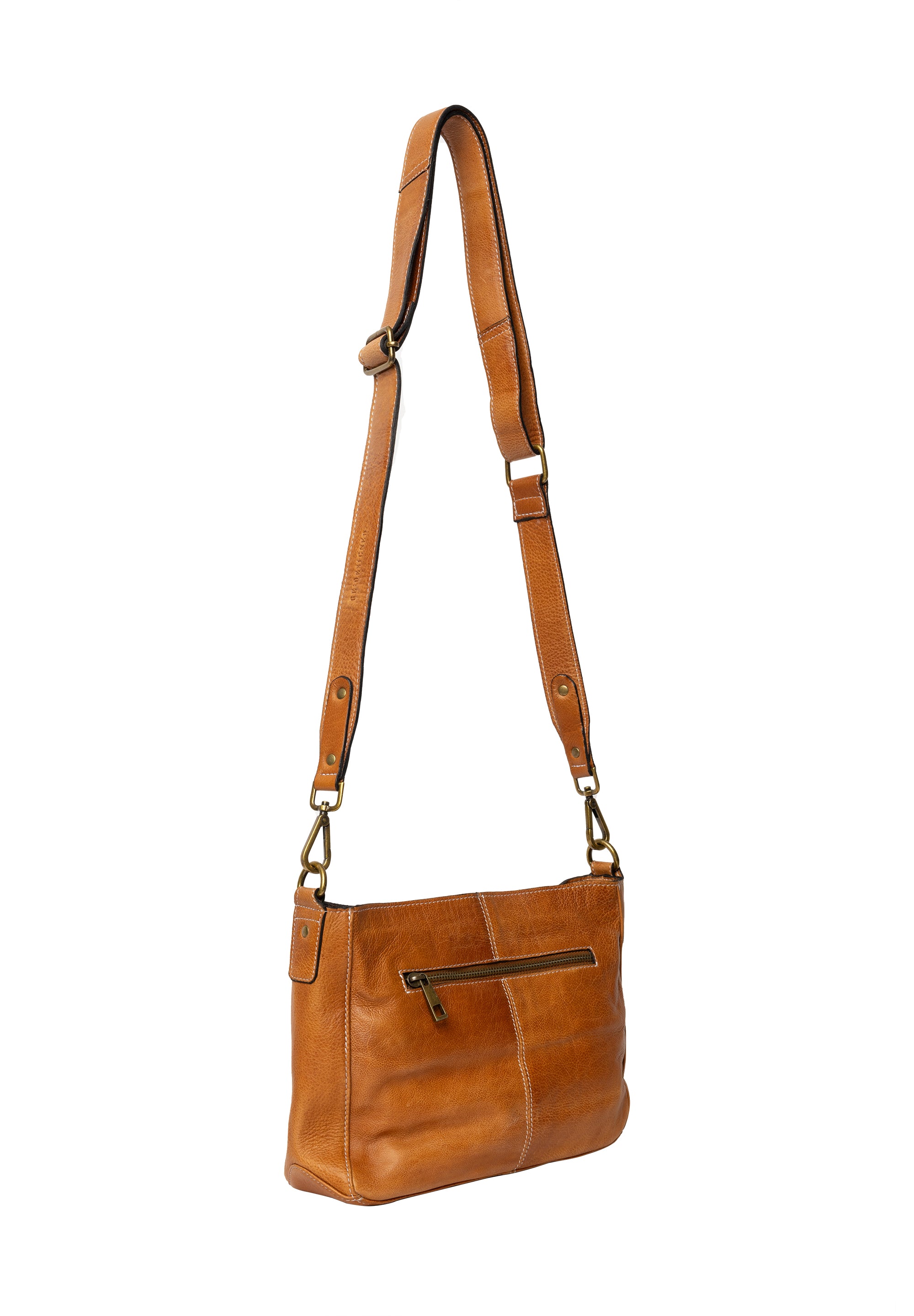 Crossbody veske | Burned Tan | Romslig | Lise Small Bag