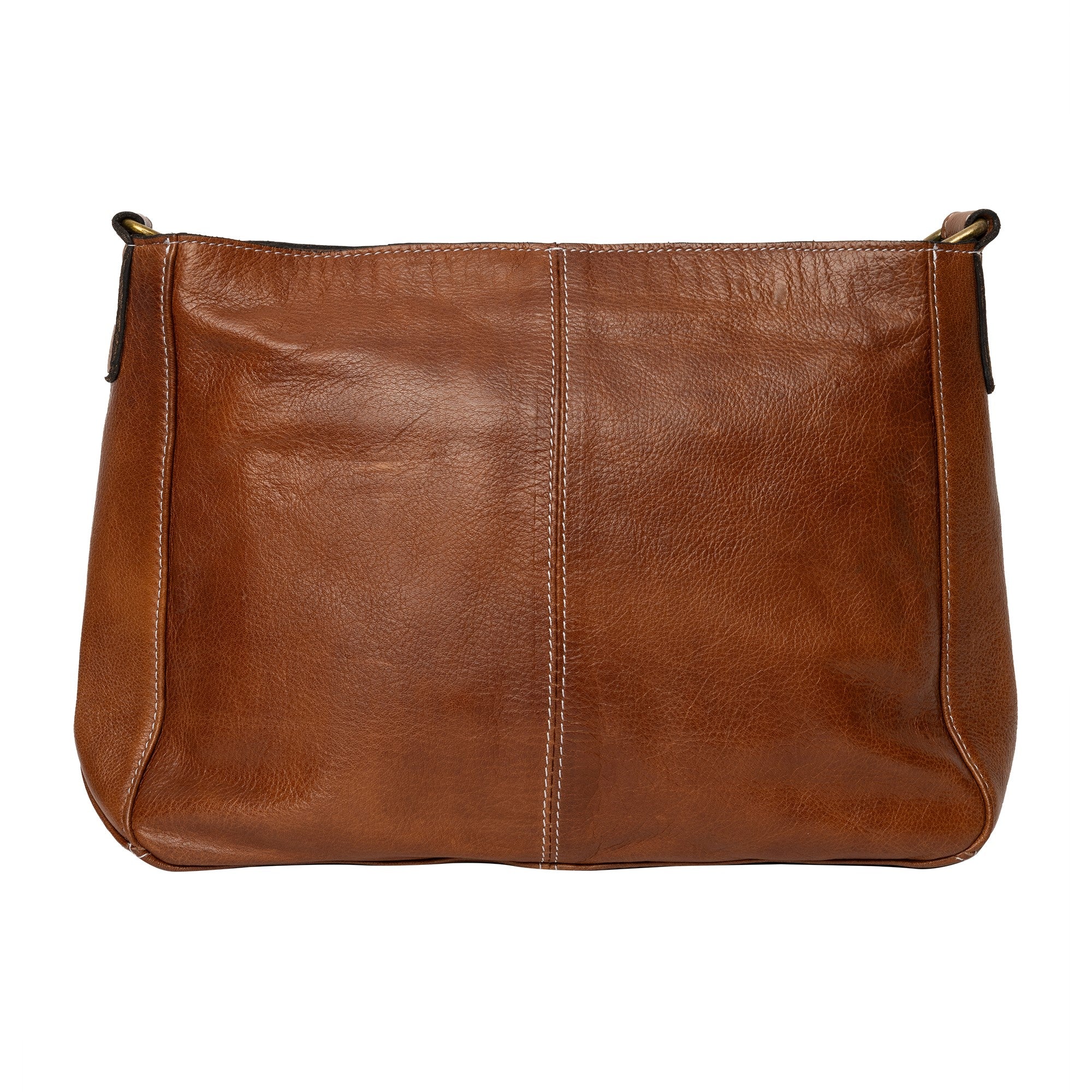 Crossbody veske | Walnut | Romslig | Lise Small Bag