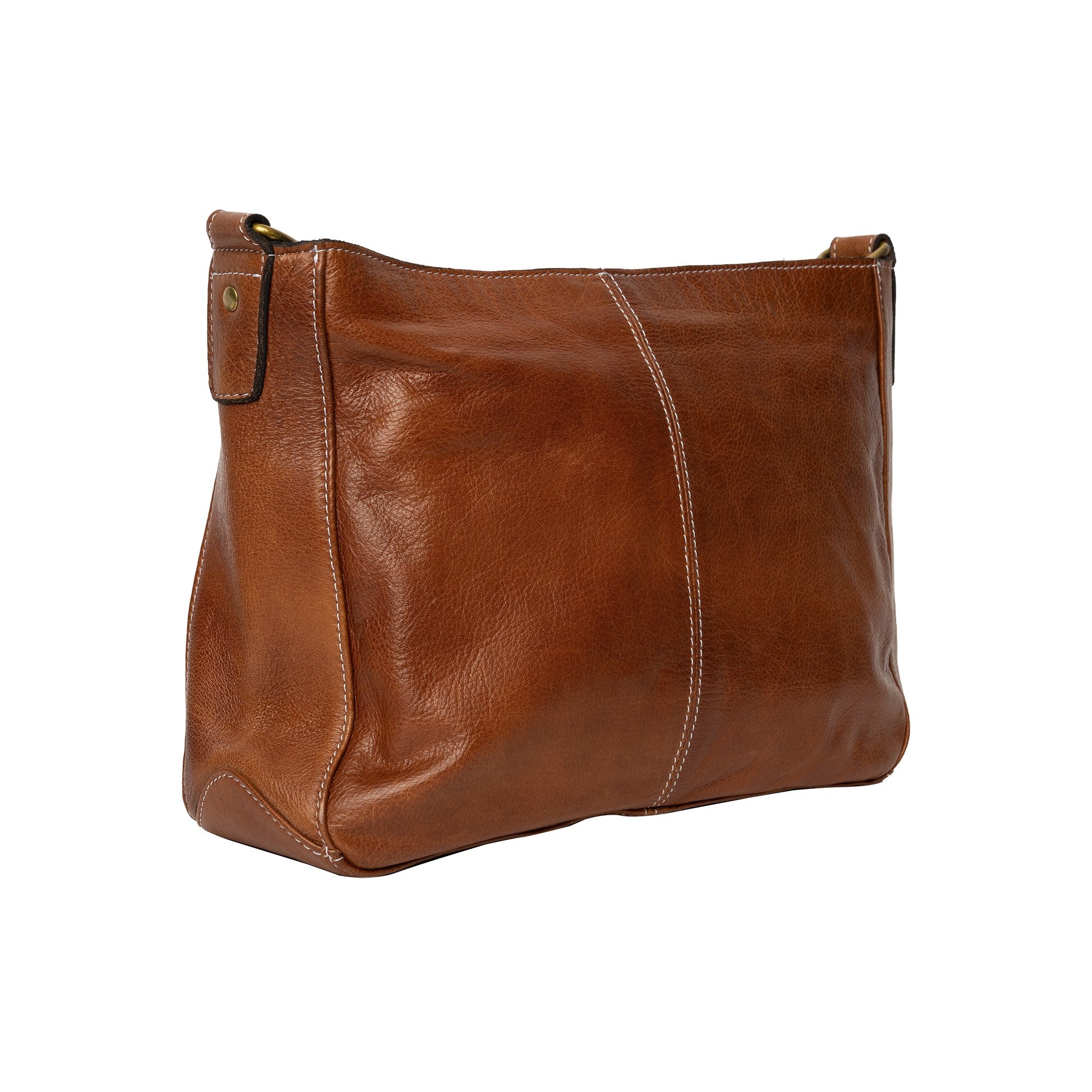 Crossbody veske | Walnut | Romslig | Lise Small Bag