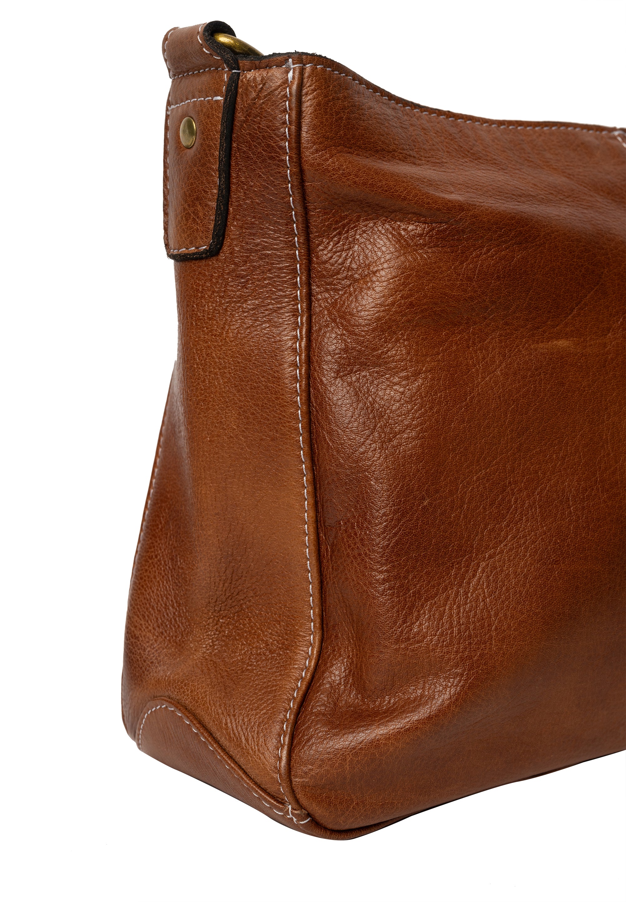 Crossbody veske | Walnut | Romslig | Lise Small Bag