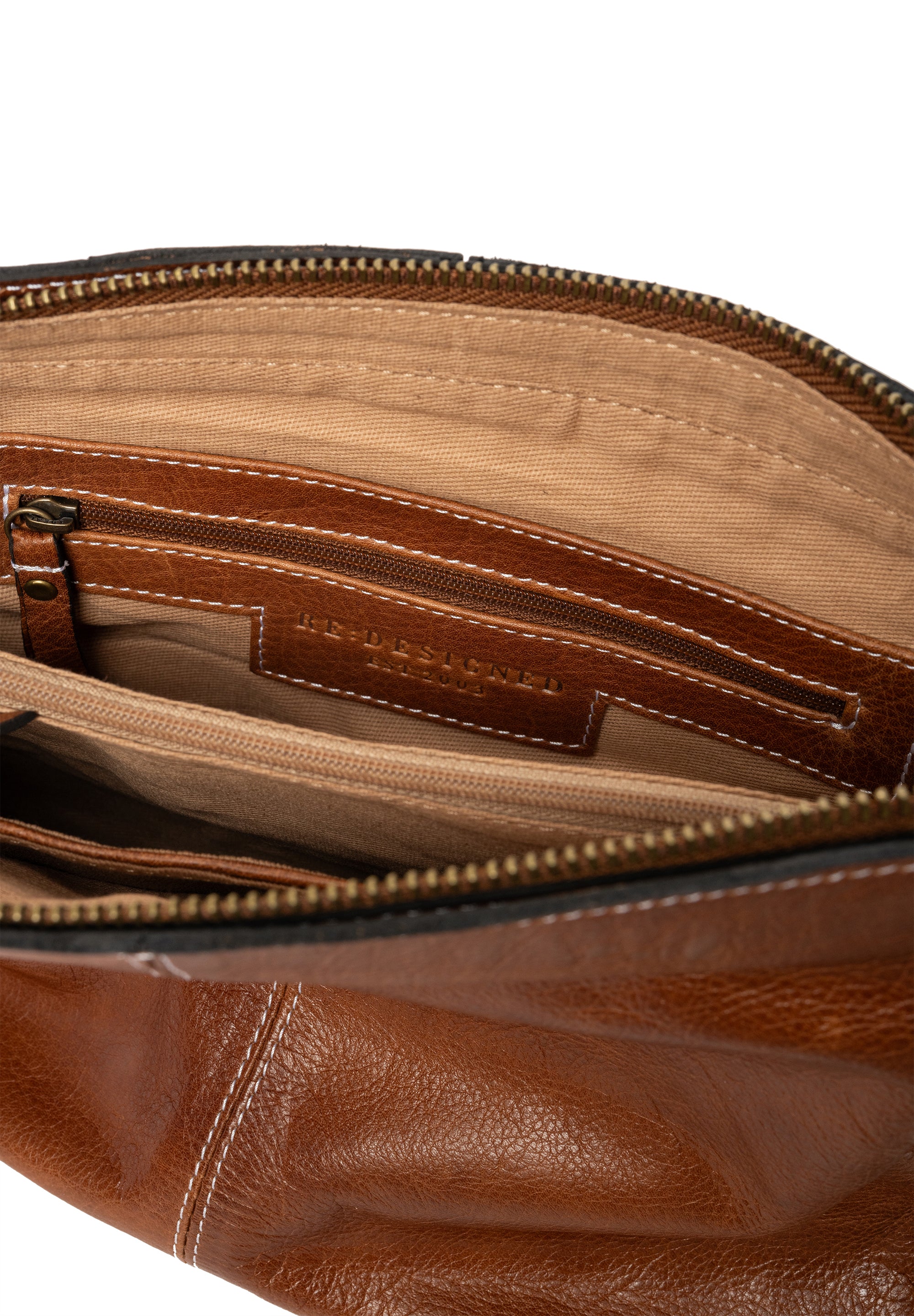 Crossbody veske | Walnut | Romslig | Lise Small Bag
