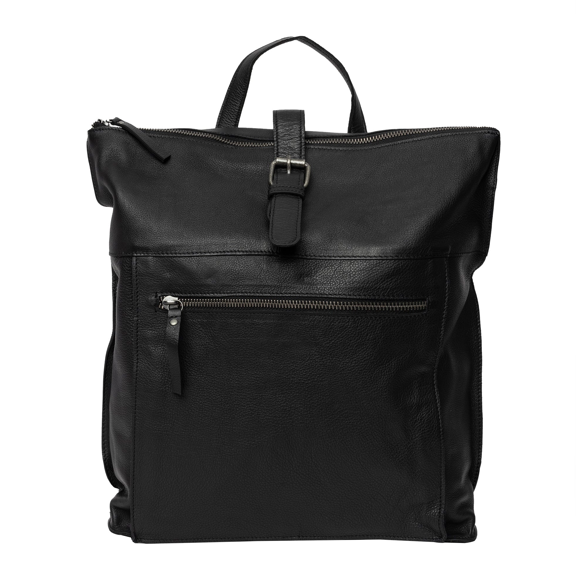 Skinnsekk | Romslig | Sort | June Backpack
