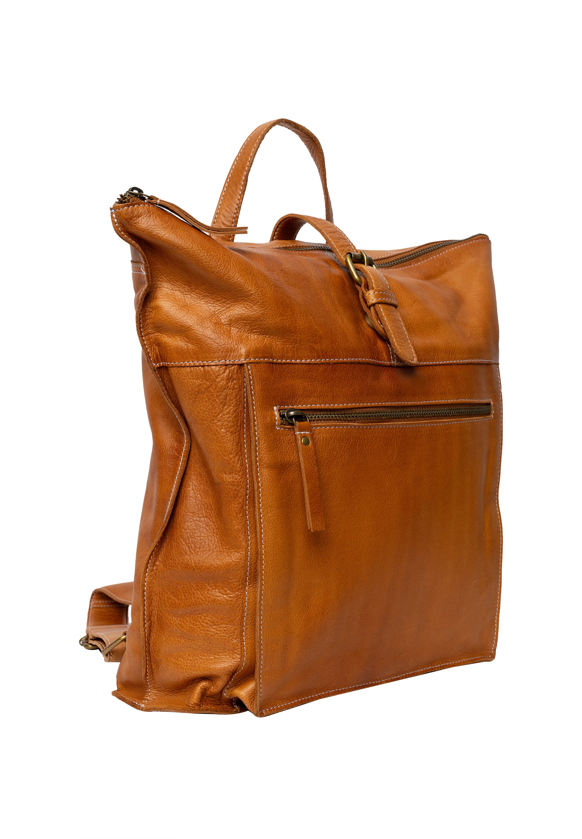 Skinnsekk | Romslig | Burned Tan | June Backpack