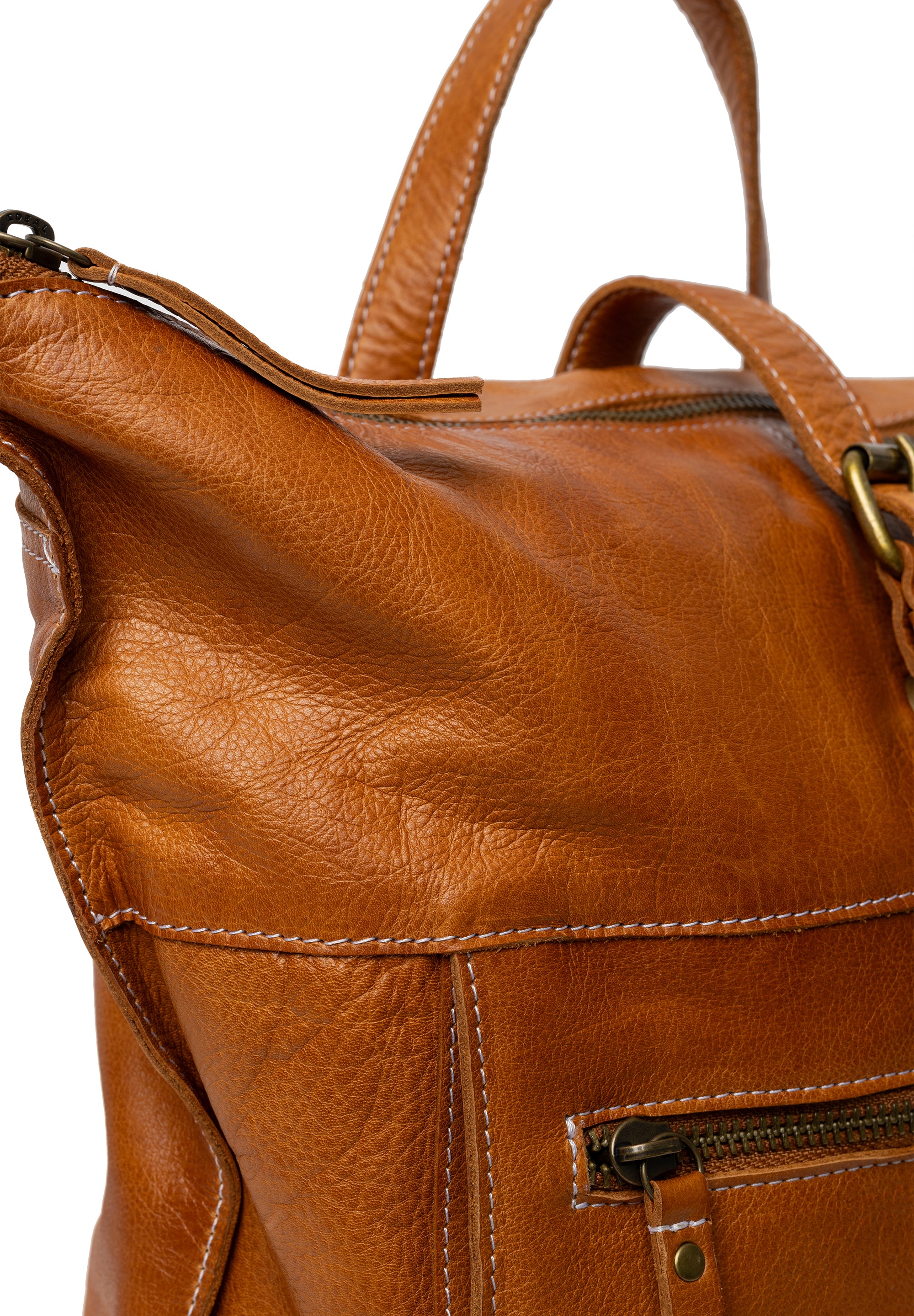 Skinnsekk | Romslig | Burned Tan | June Backpack