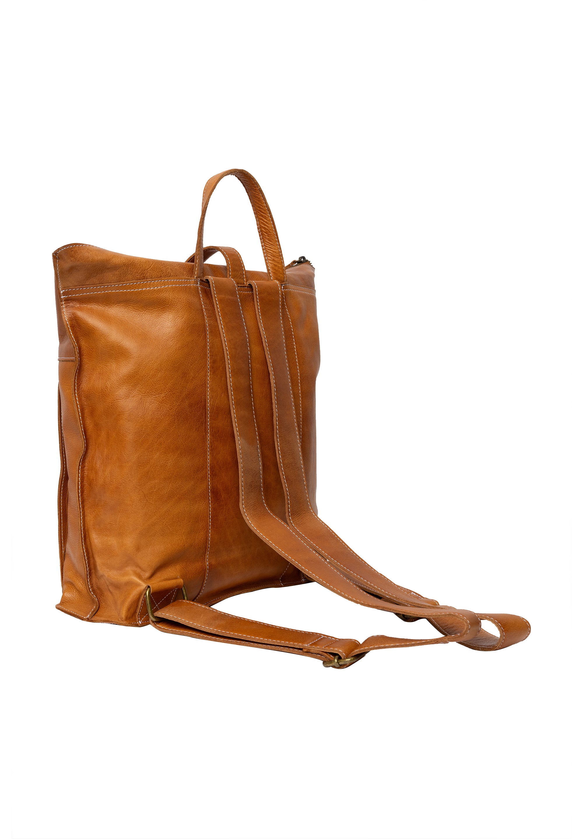 Skinnsekk | Romslig | Burned Tan | June Backpack