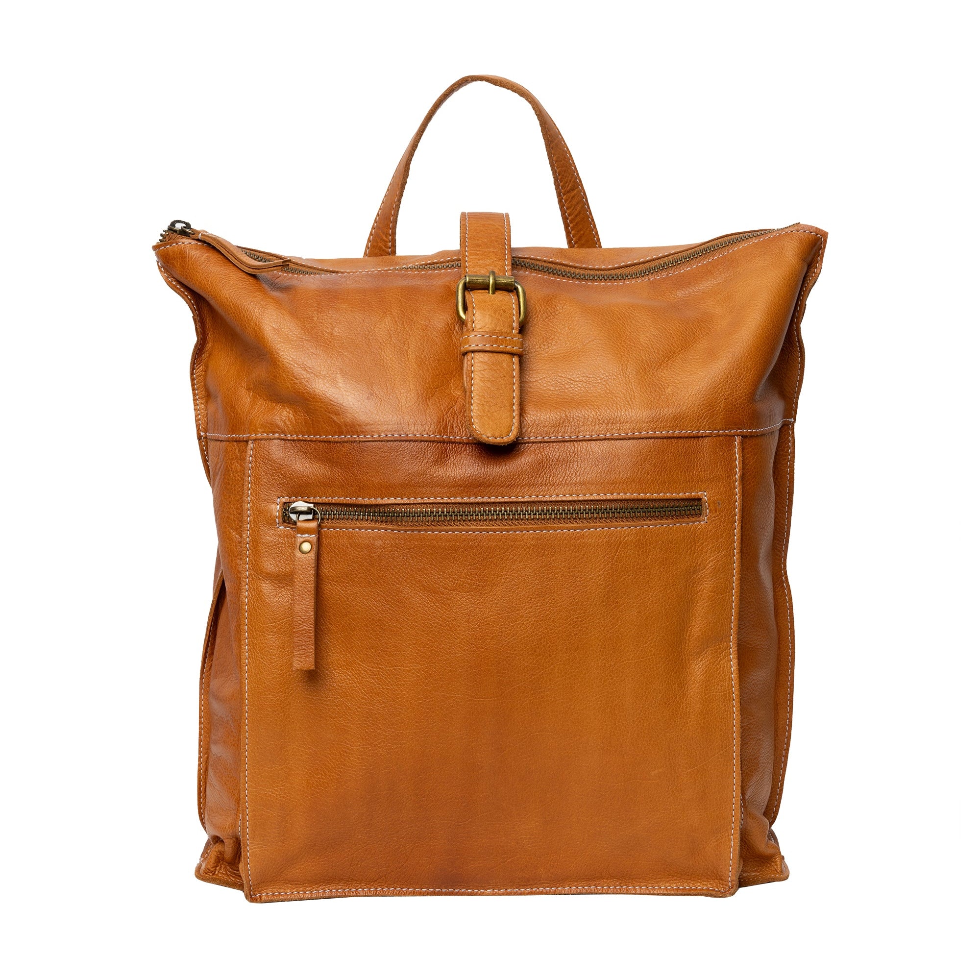 Skinnsekk | Romslig | Burned Tan | June Backpack