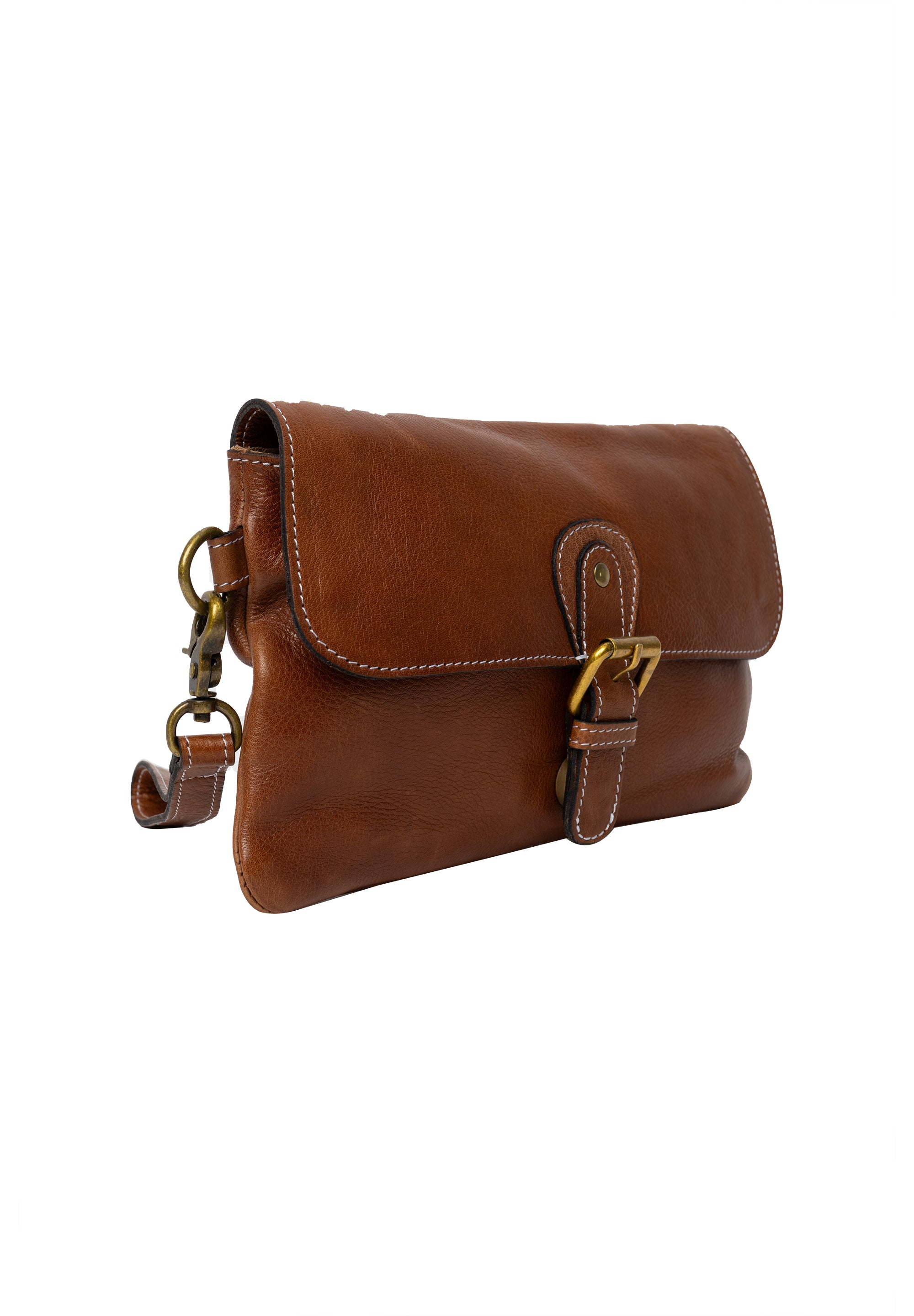 Skinnveske | Walnut | Jodi Clutch