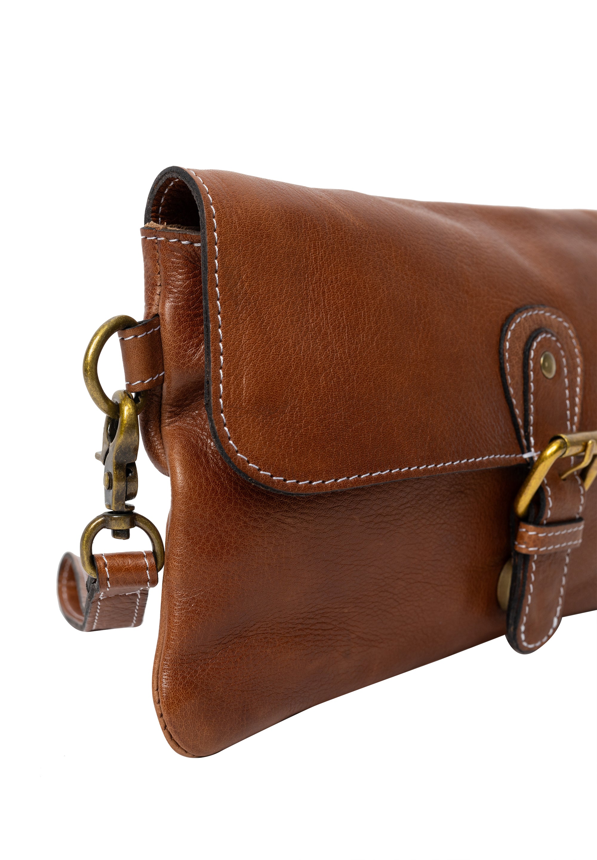 Skinnveske | Walnut | Jodi Clutch