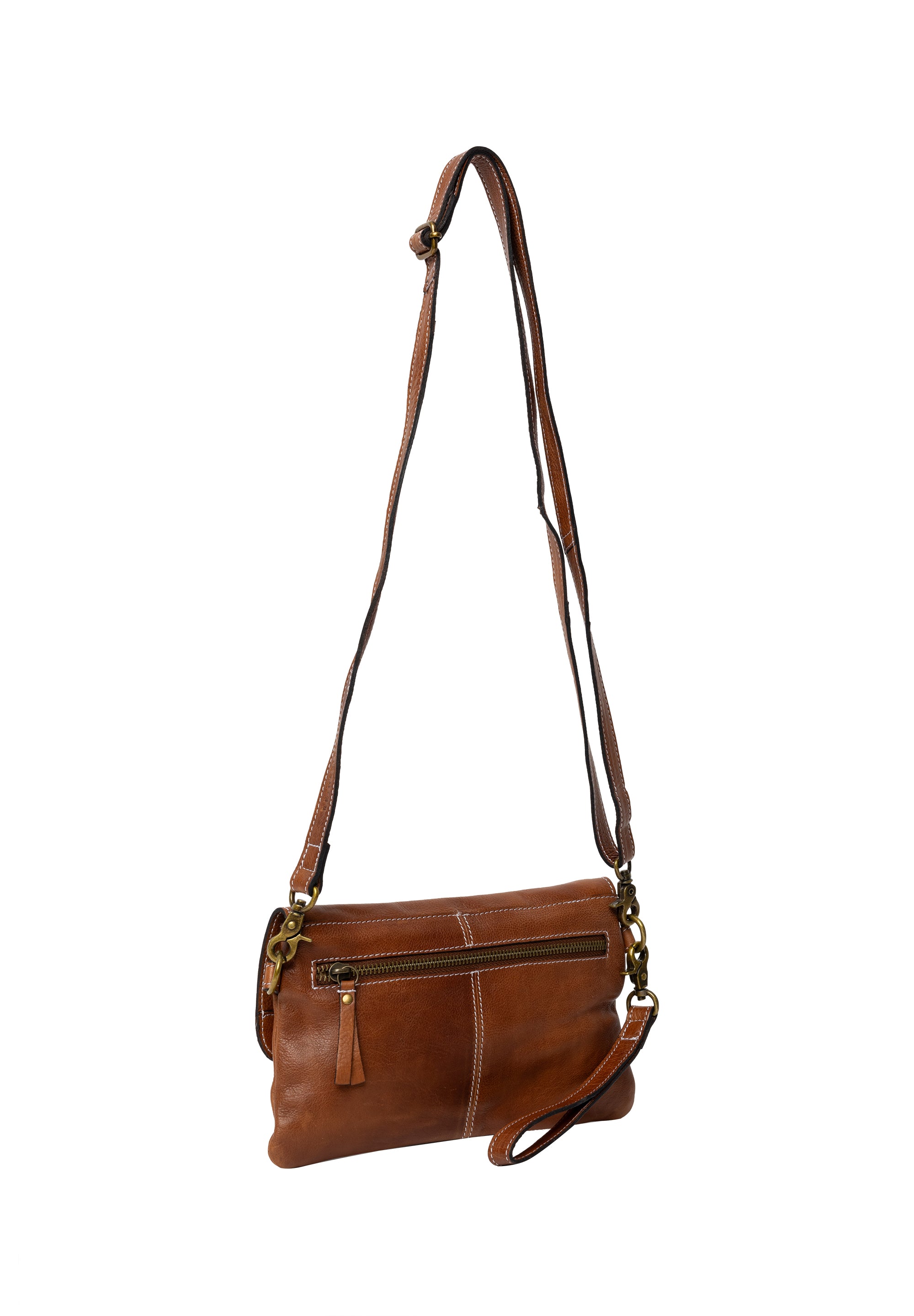 Skinnveske | Walnut | Jodi Clutch