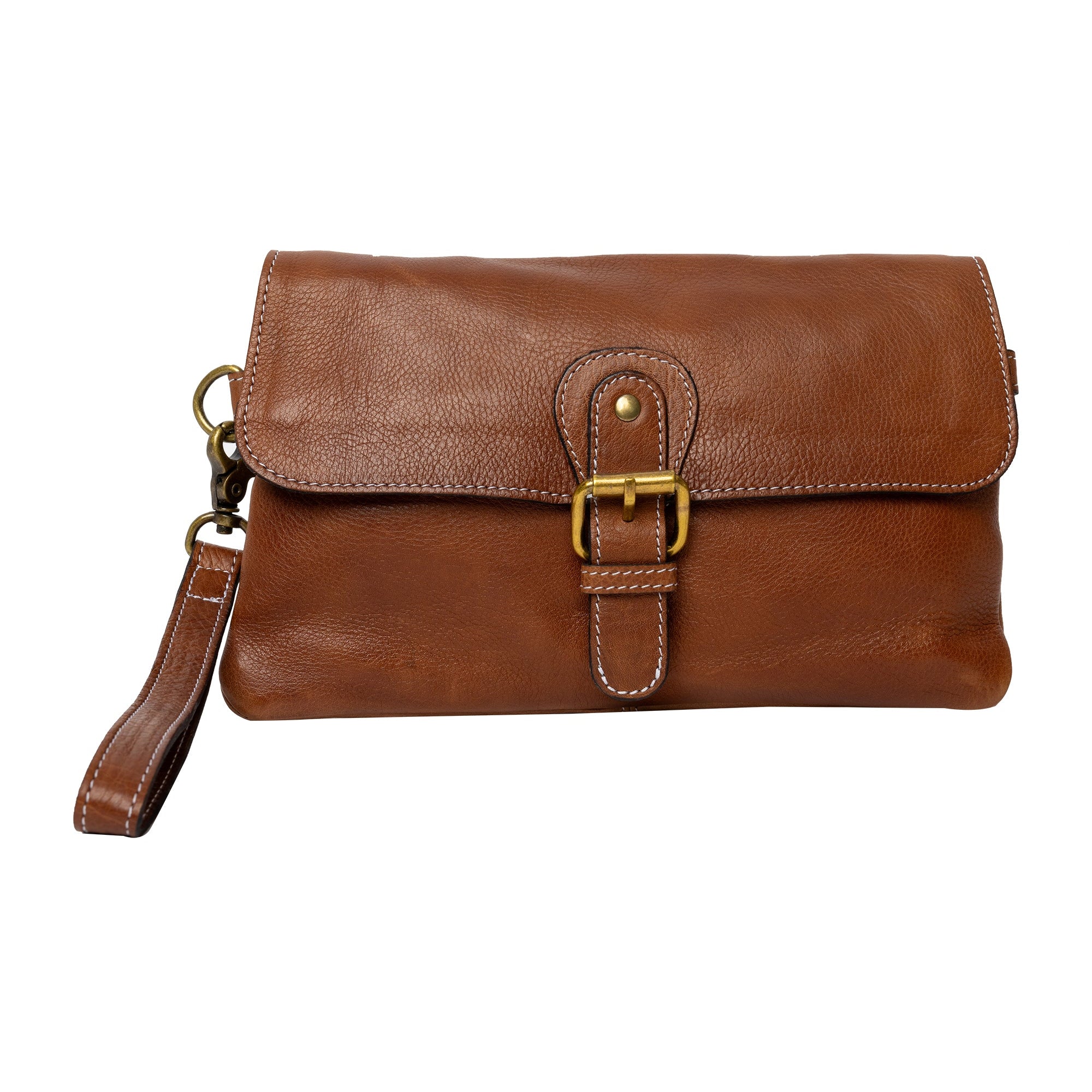 Skinnveske | Walnut | Jodi Clutch