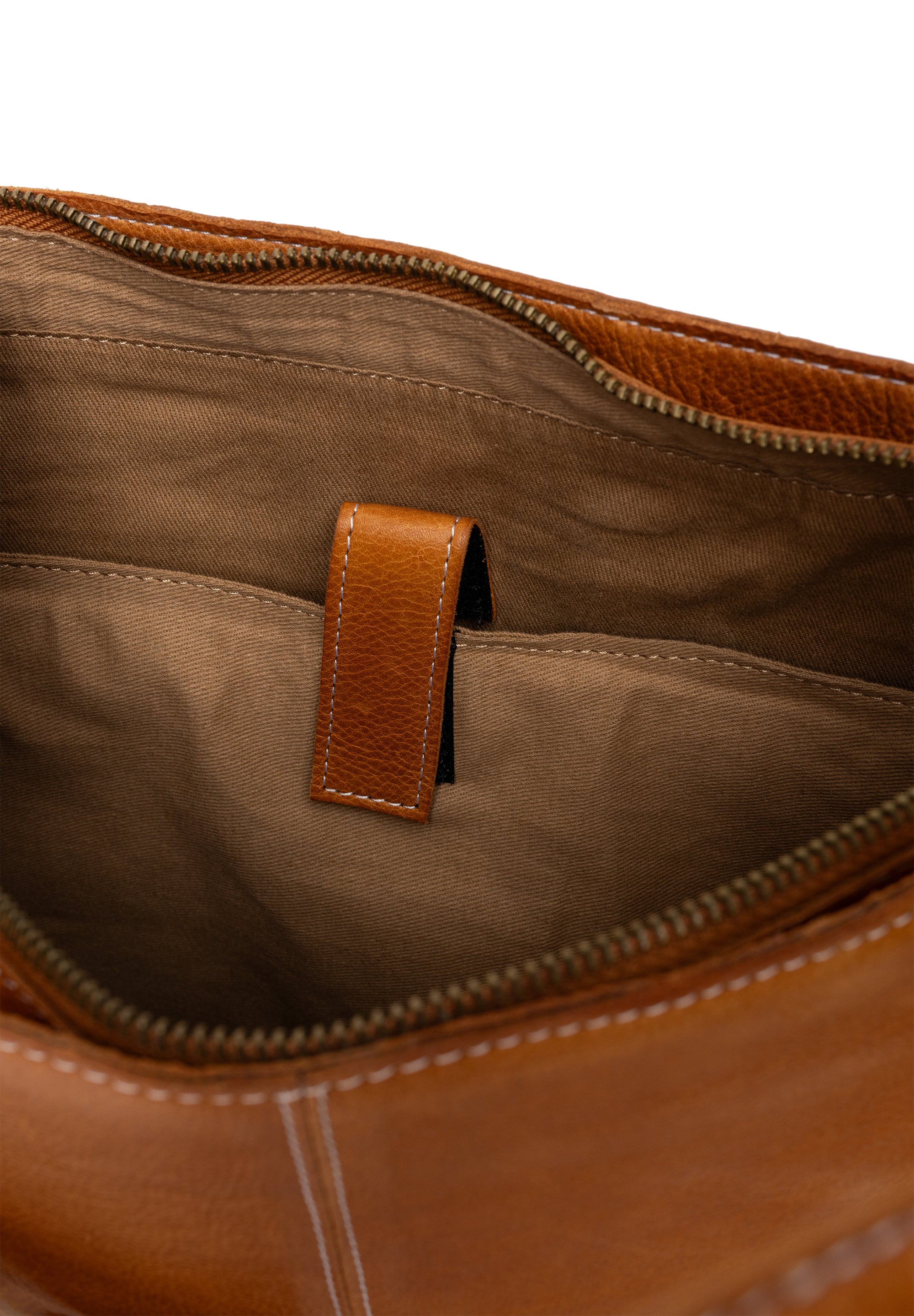Skinnveske | Justerbar skulderstropp | Burned Tan | Jona Small