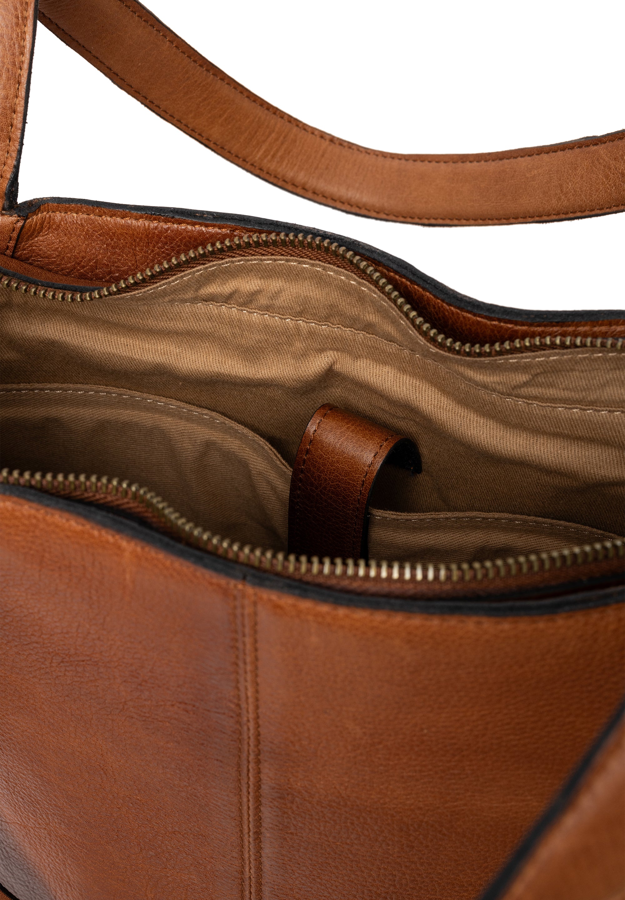Skinnveske | Justerbar skulderstropp | Walnut | Jona Small