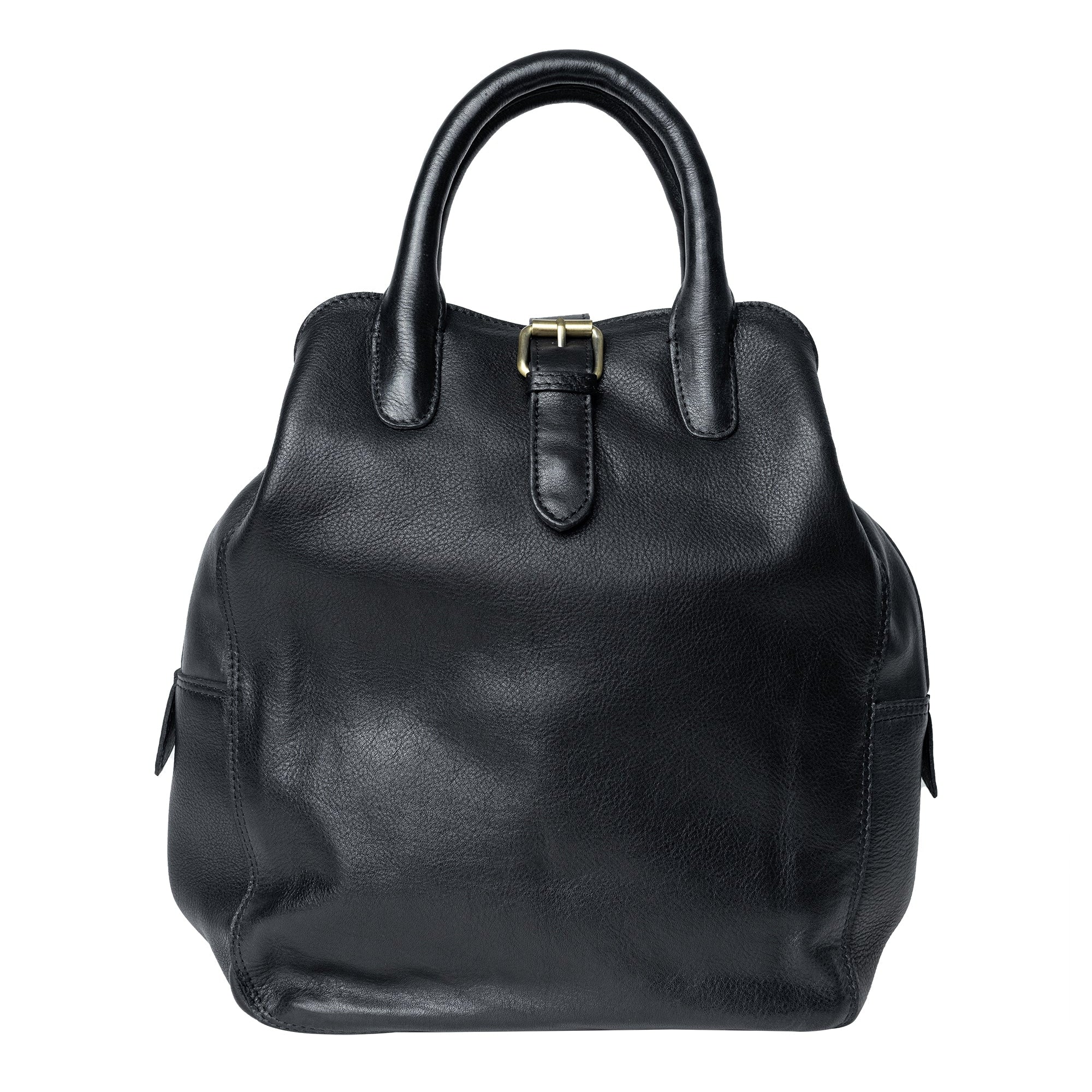 Skinnsekk | Sort | Jeane Backpack