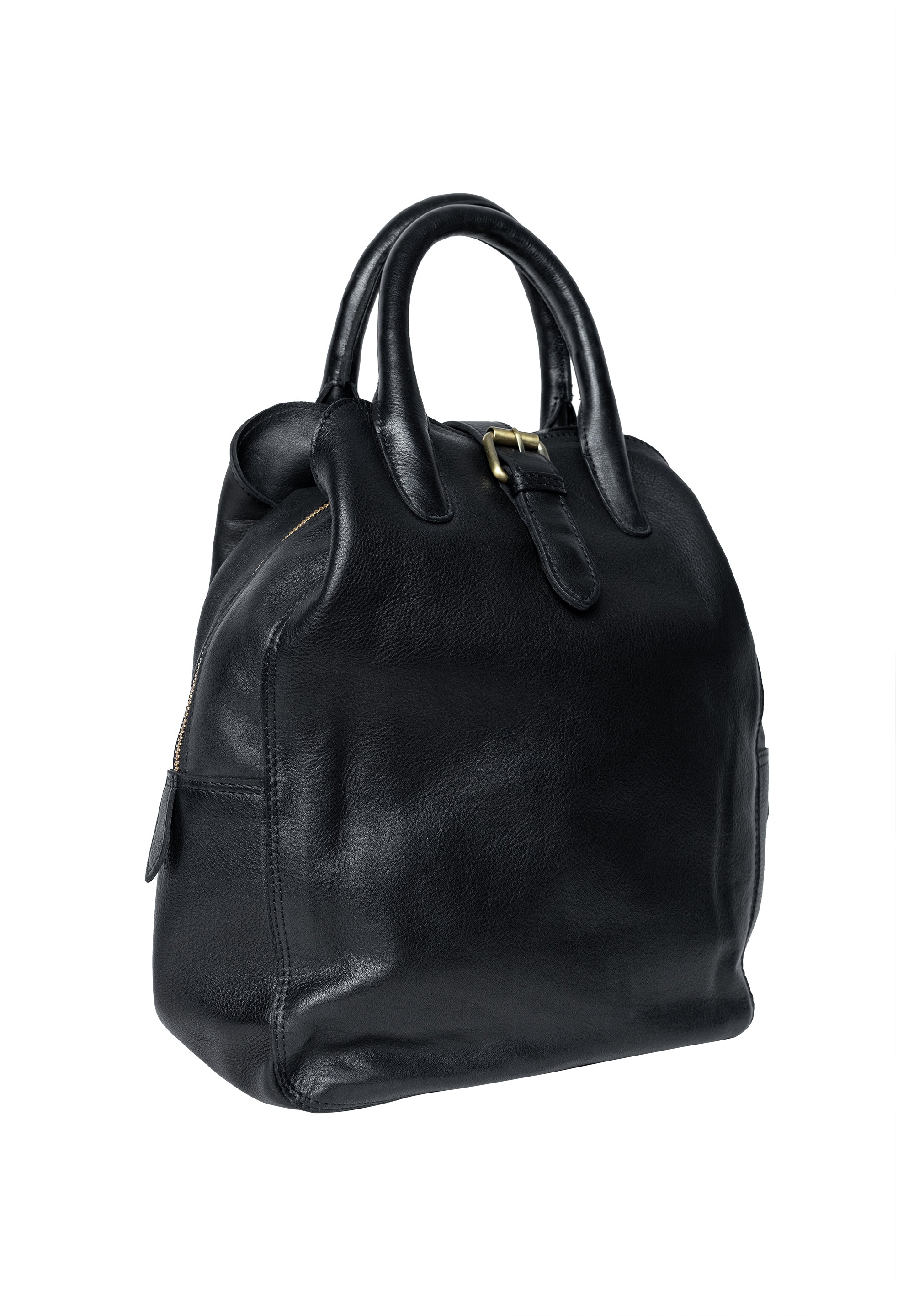 Skinnsekk | Sort | Jeane Backpack