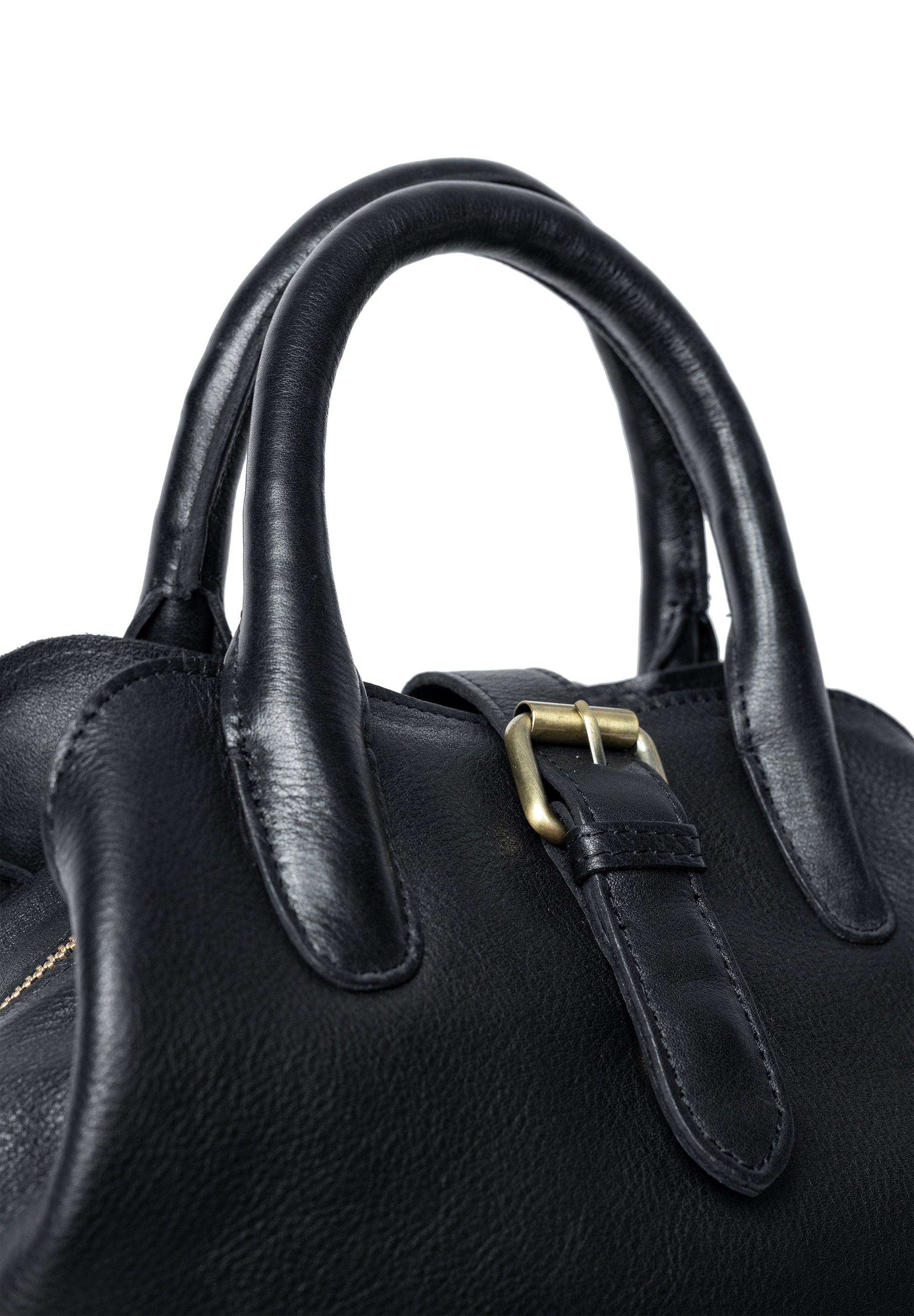 Skinnsekk | Sort | Jeane Backpack