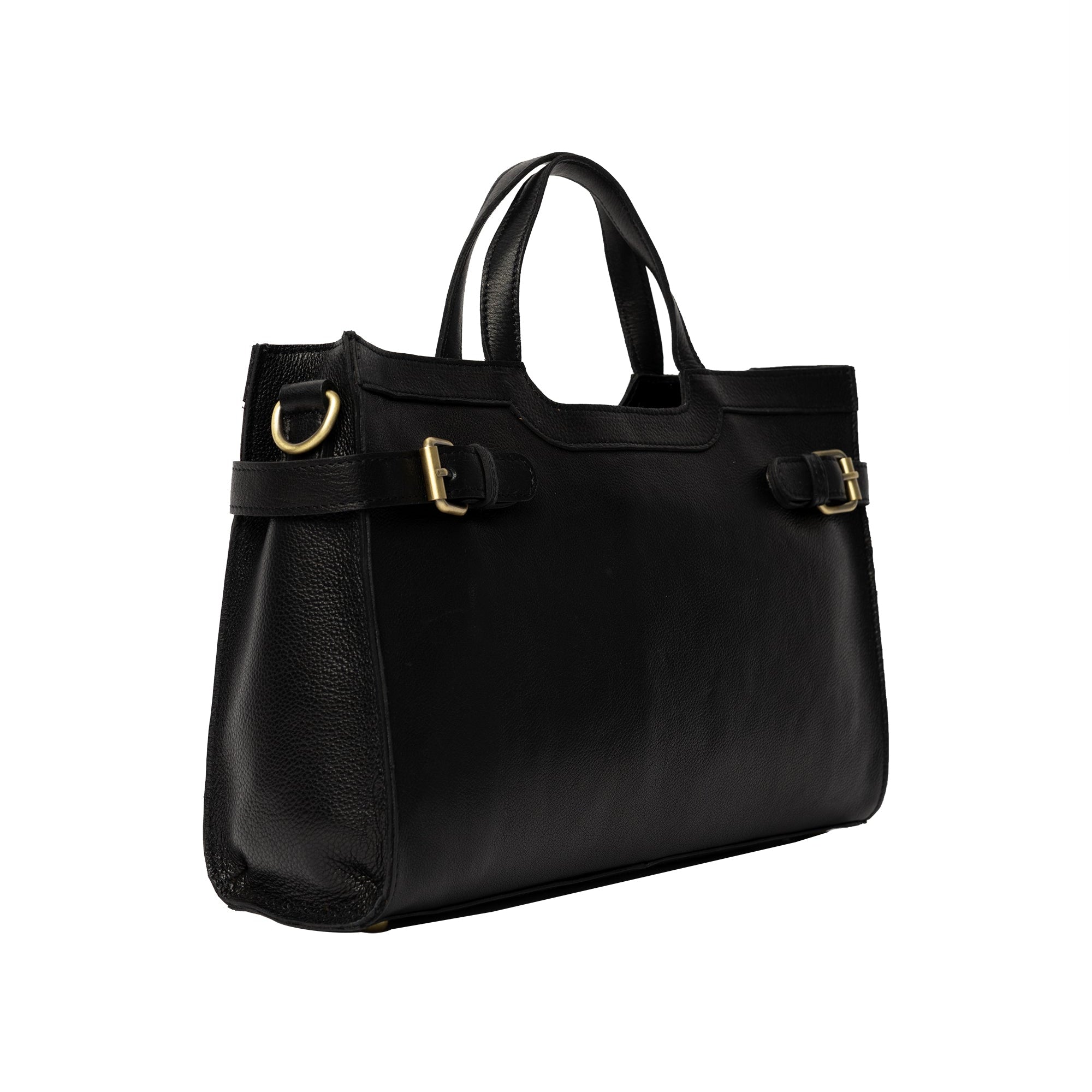 Håndveske | Skinn | Sort | 6524 May Small