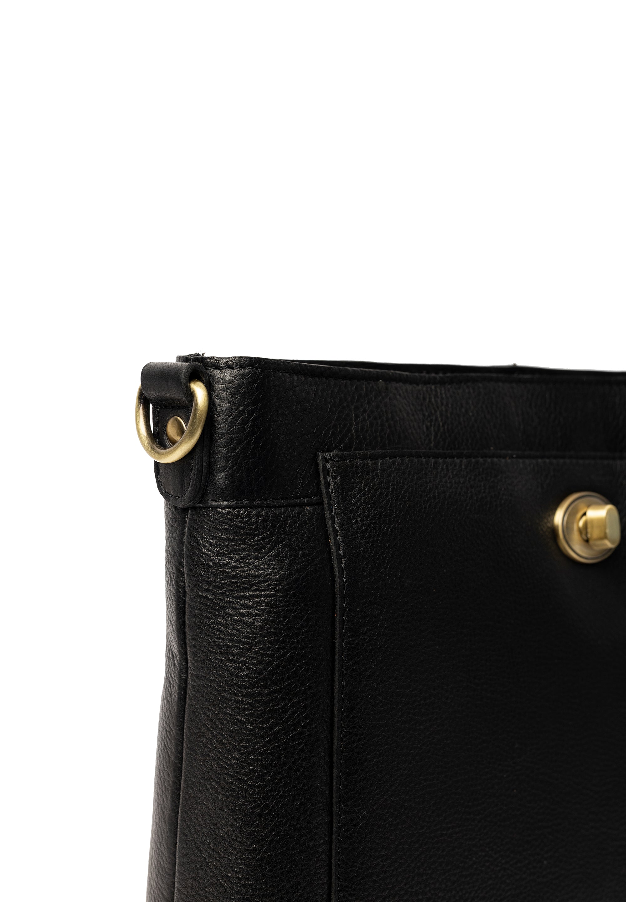 Skinnveske | Klassisk | Sort | 6536 Moa Big