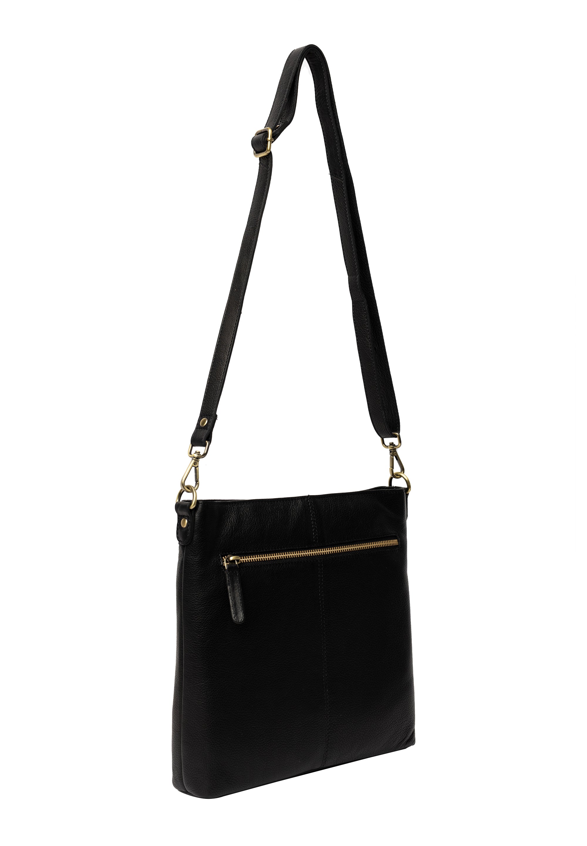 Skinnveske | Klassisk | Sort | 6536 Moa Big