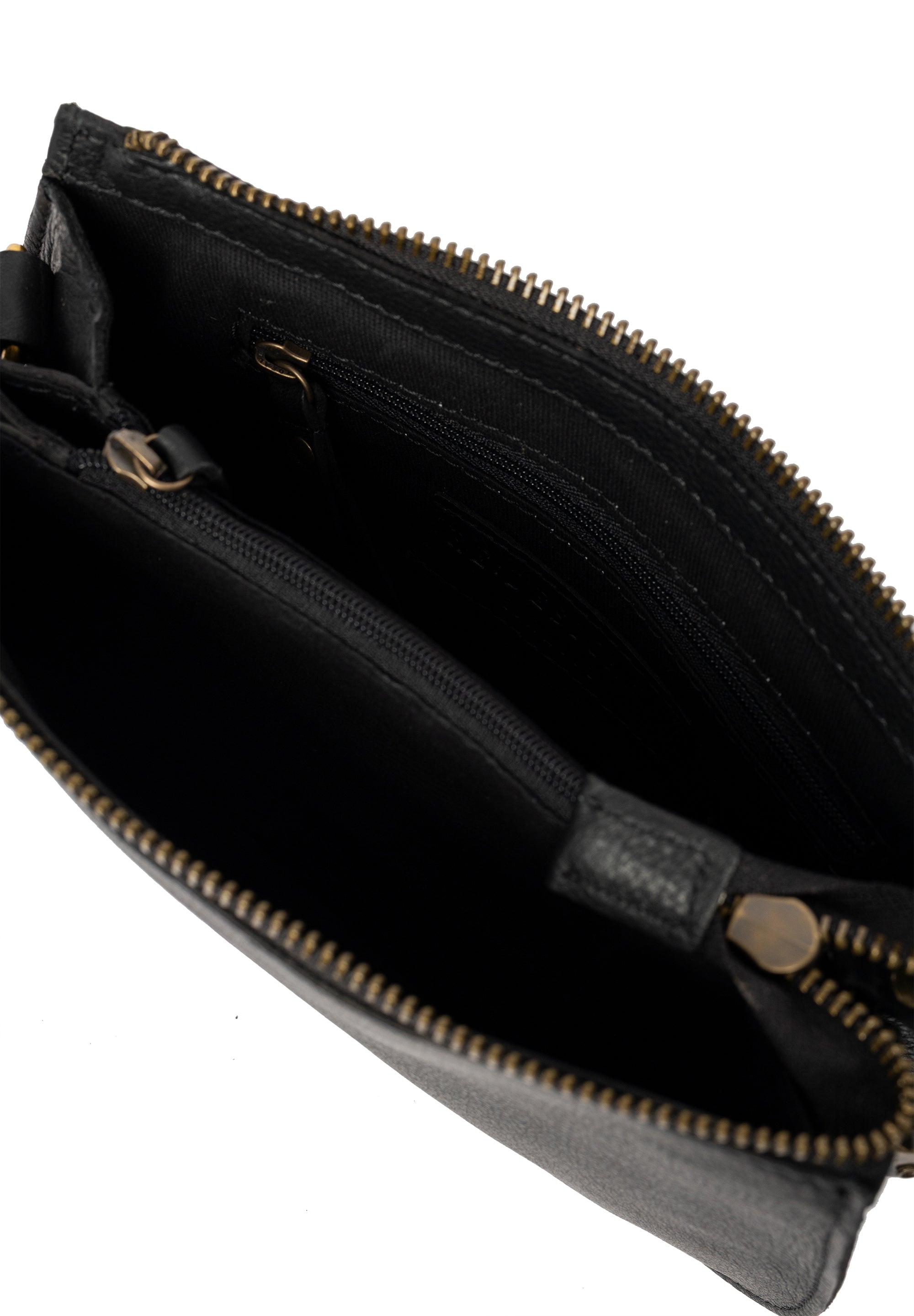 Clutch-Veske/ Crossbody | Sort | 6537 Myn Small