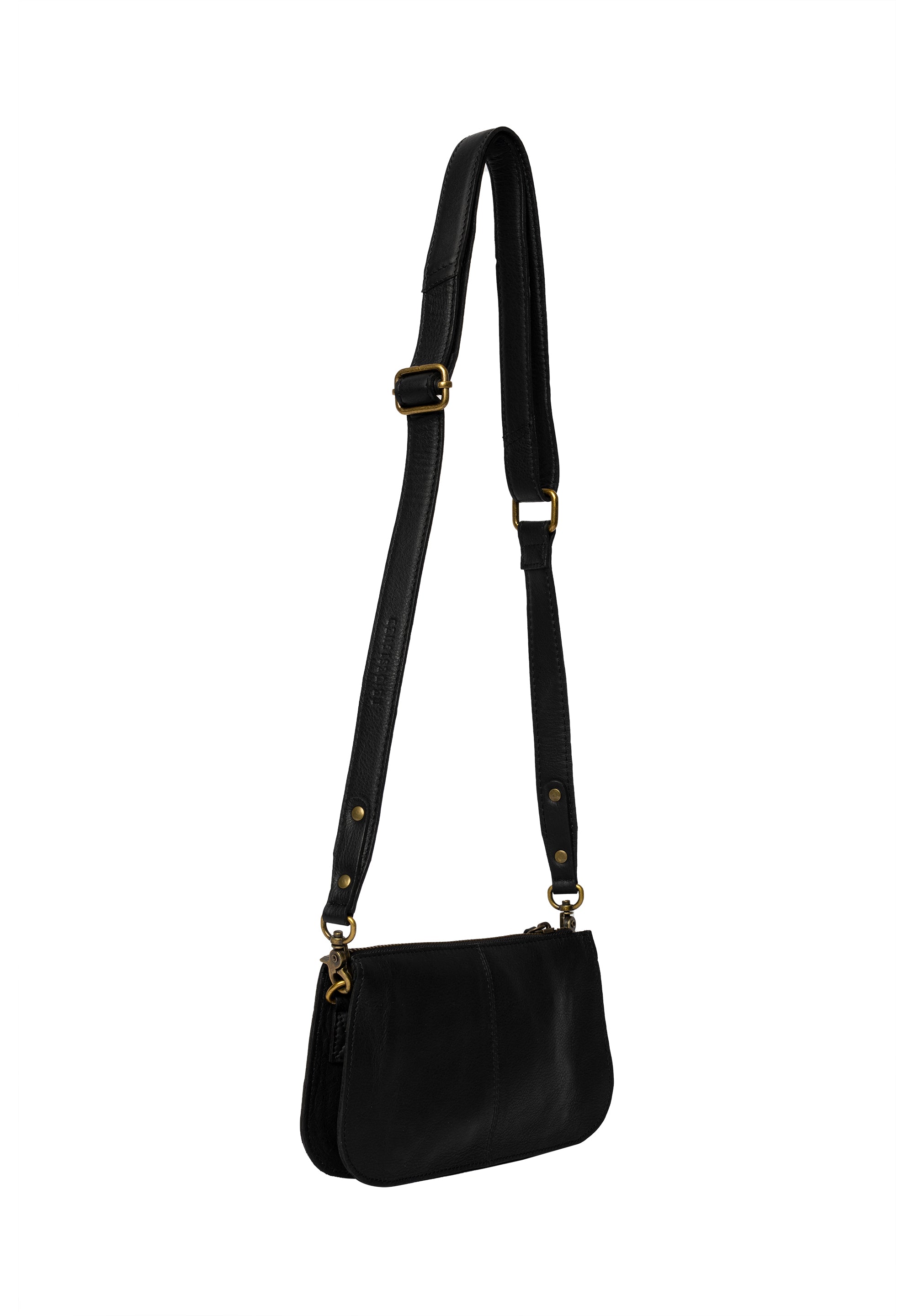 Clutch-Veske/ Crossbody | Sort | 6537 Myn Small