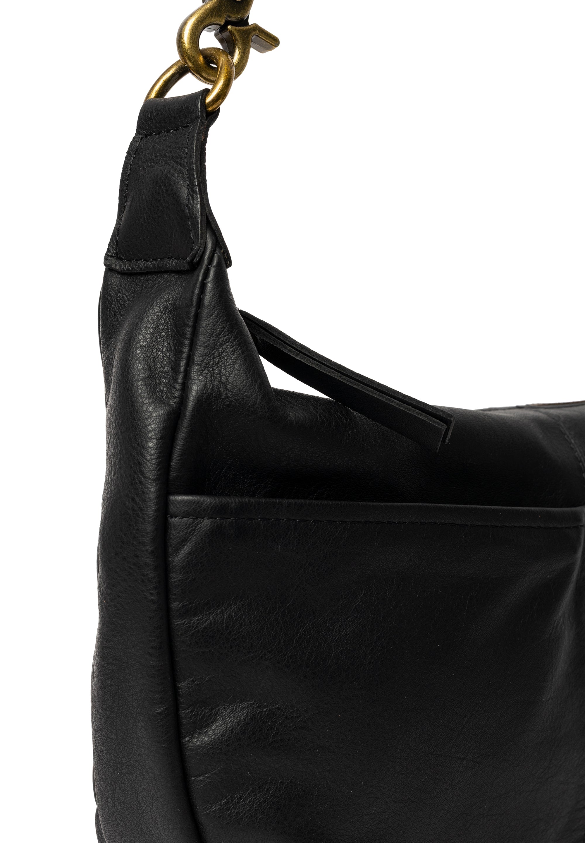 Crossbody | Sort | To lommer i Fronten |6547 Mivi Small