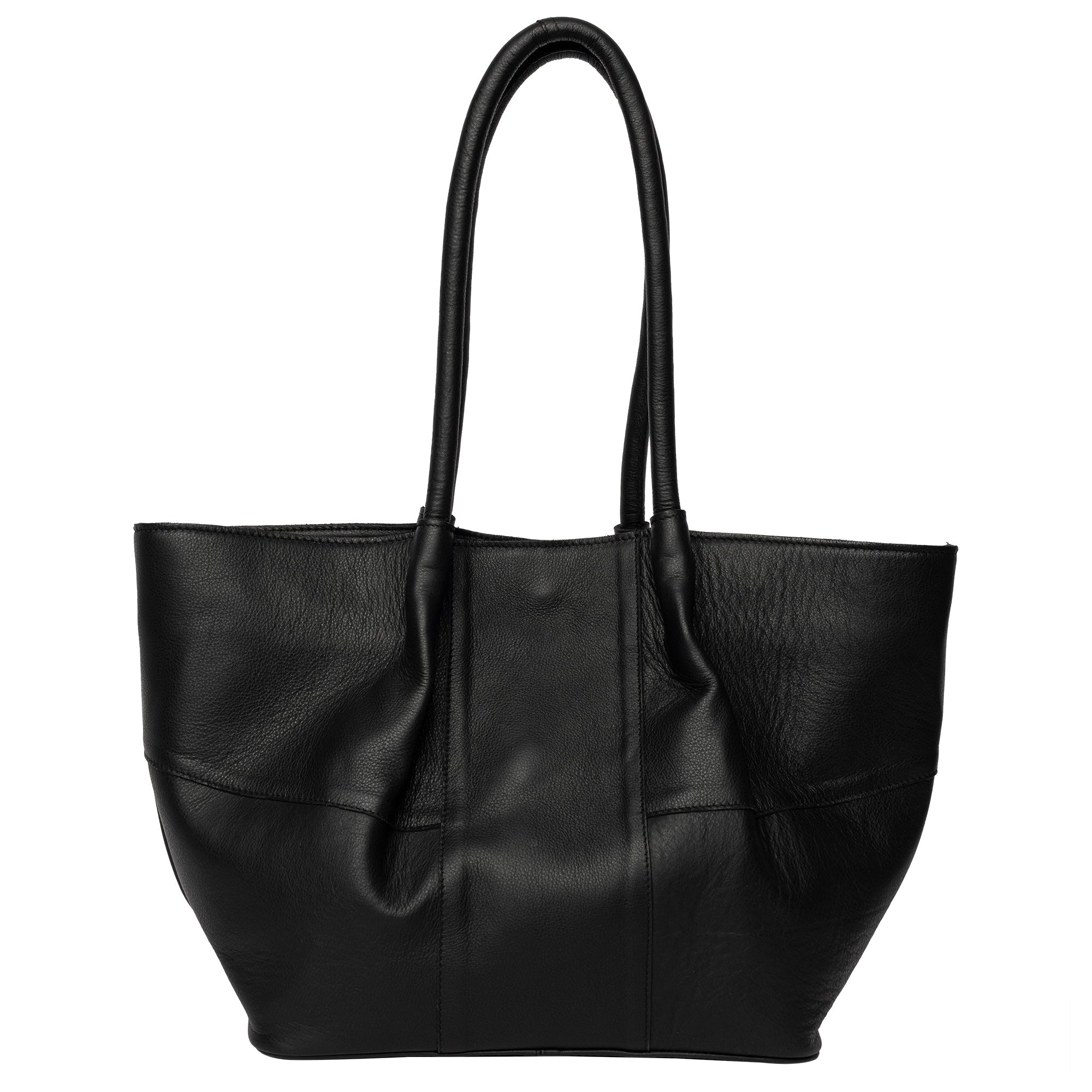 Skulderveske | Romslig | Magnetknapp | Sort | 6551 Mane Small