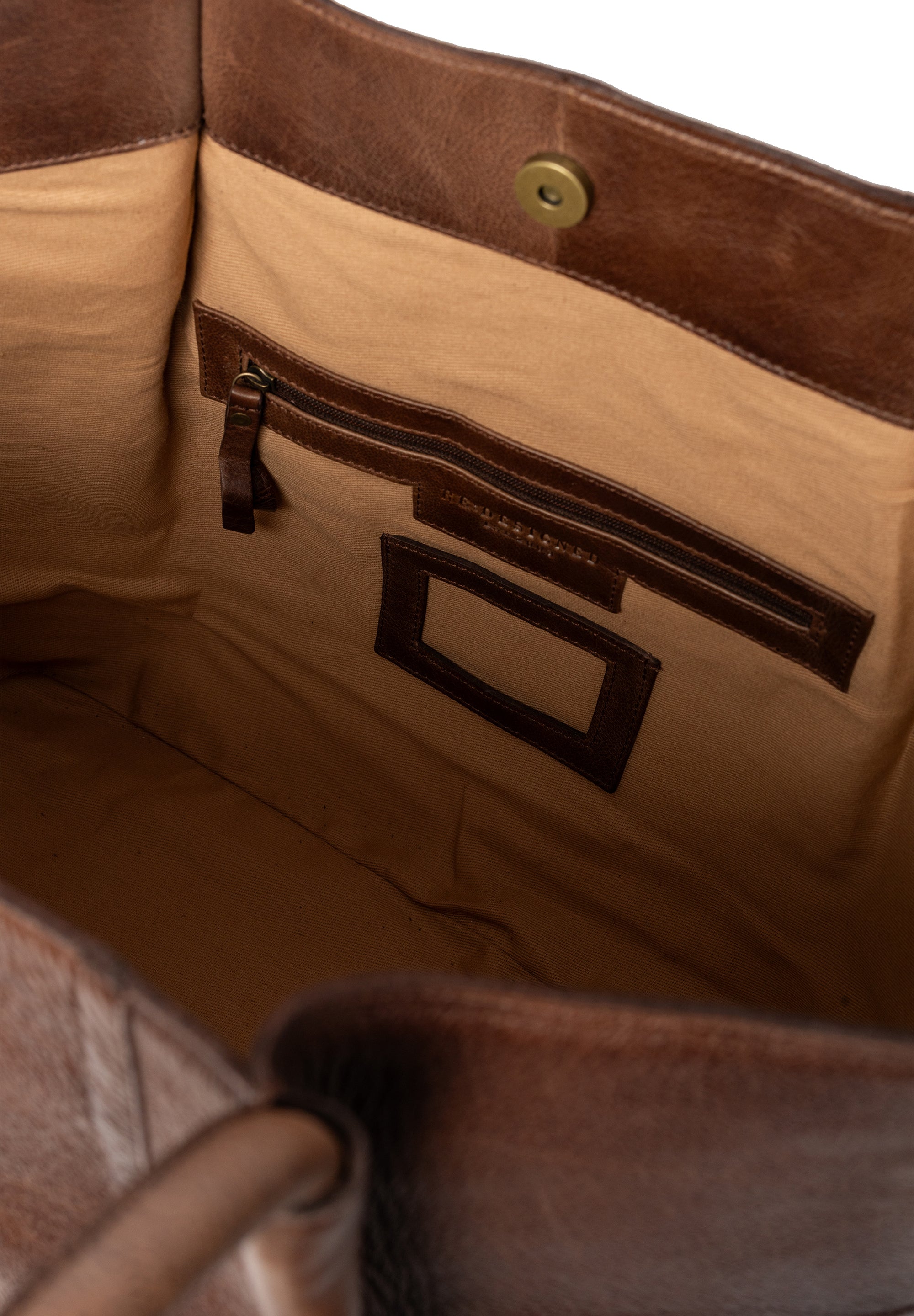 Skulderveske | Romslig | Magnetknapp | Woodsmoke | 6552 Mane Big