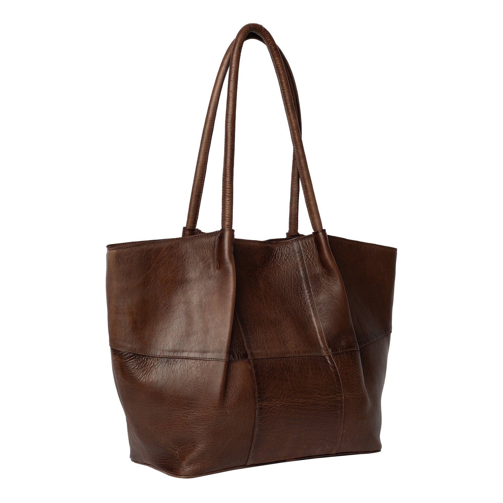 Skulderveske | Romslig | Magnetknapp | Woodsmoke | 6552 Mane Big