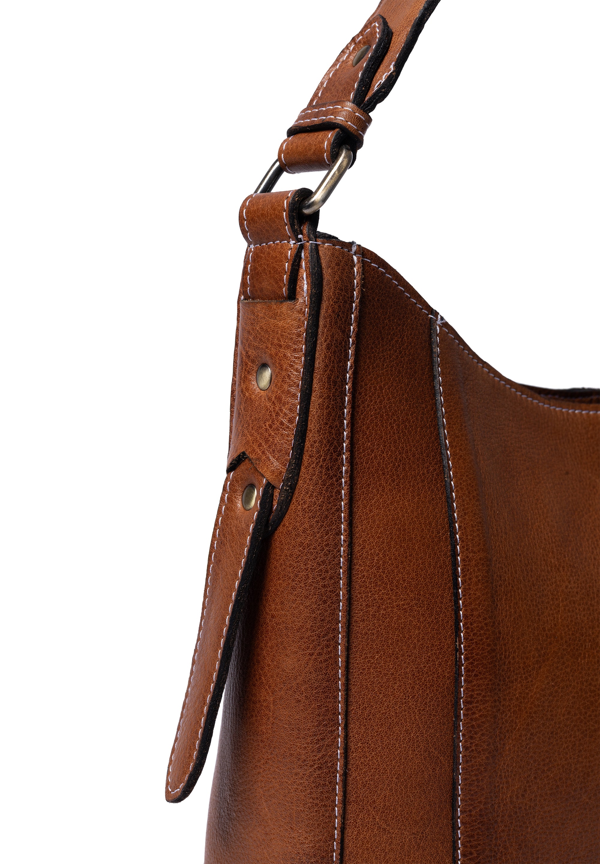 Skulderveske | To reime | Walnut | 6592 Neri