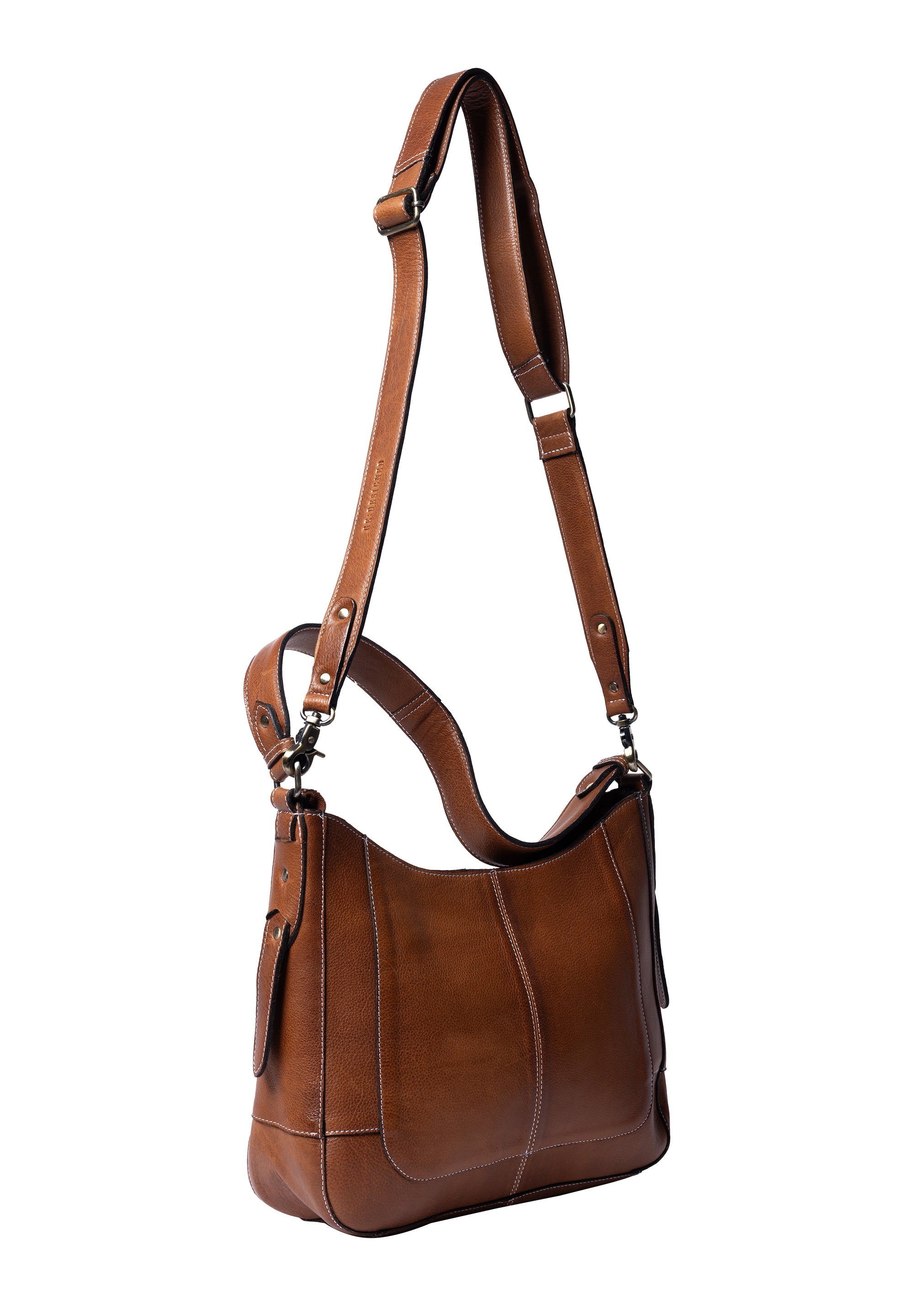 Skulderveske | To reime | Walnut | 6592 Neri